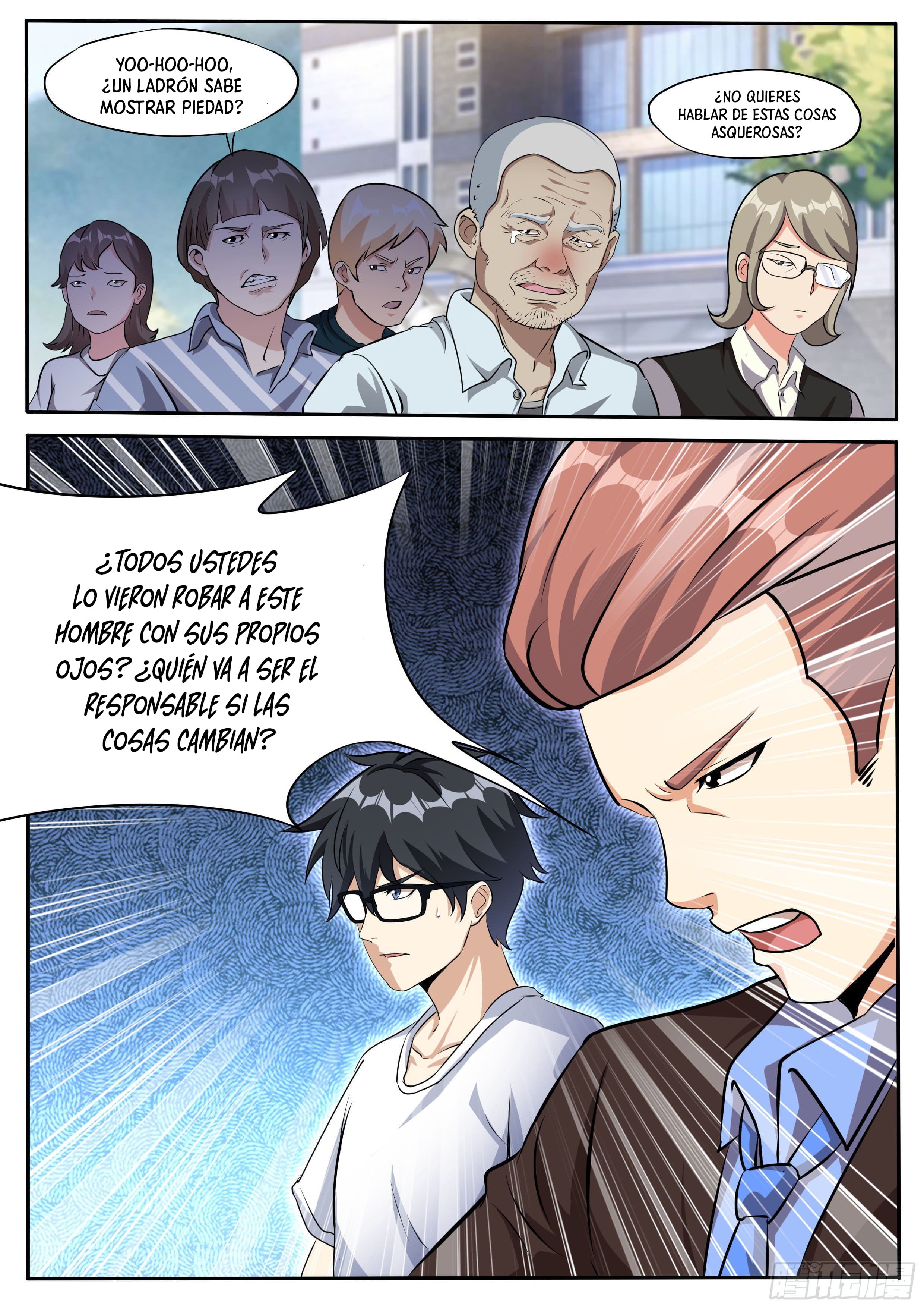 Read Soy Un Magnate En El Otro Mundo ES Manga Online