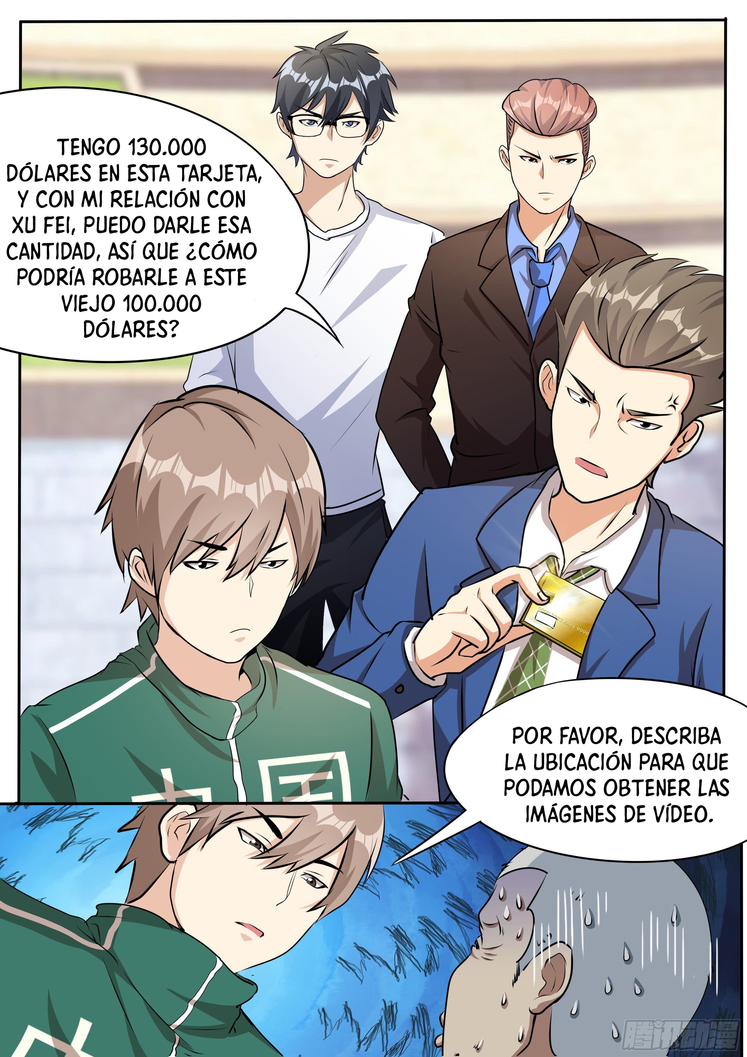 Read Soy Un Magnate En El Otro Mundo ES Manga Online