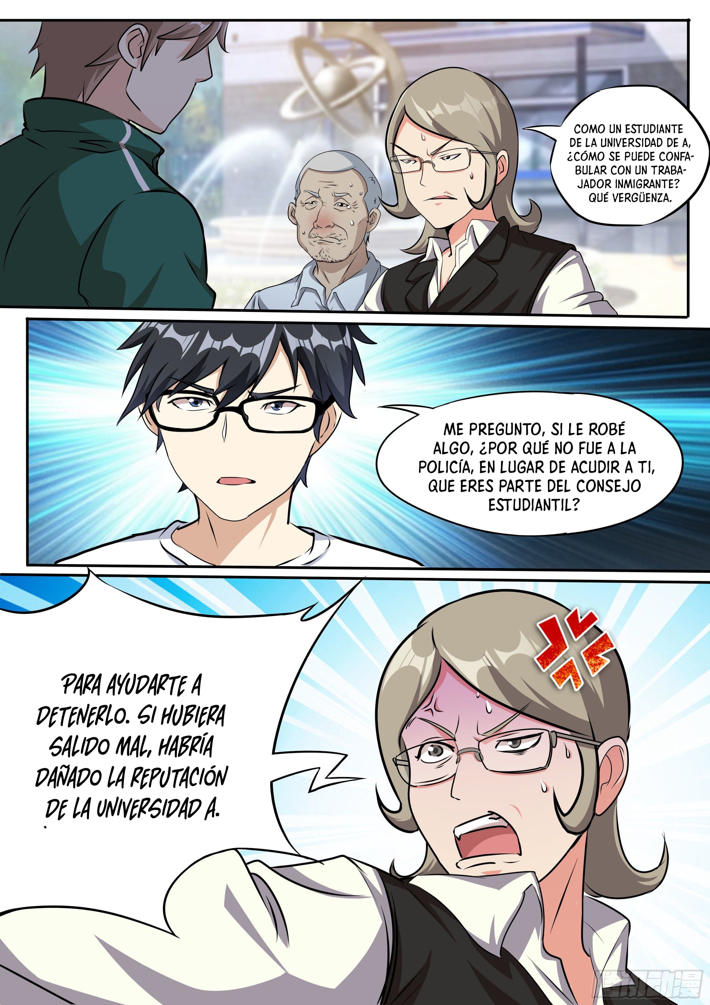 Read Soy Un Magnate En El Otro Mundo ES Manga Online