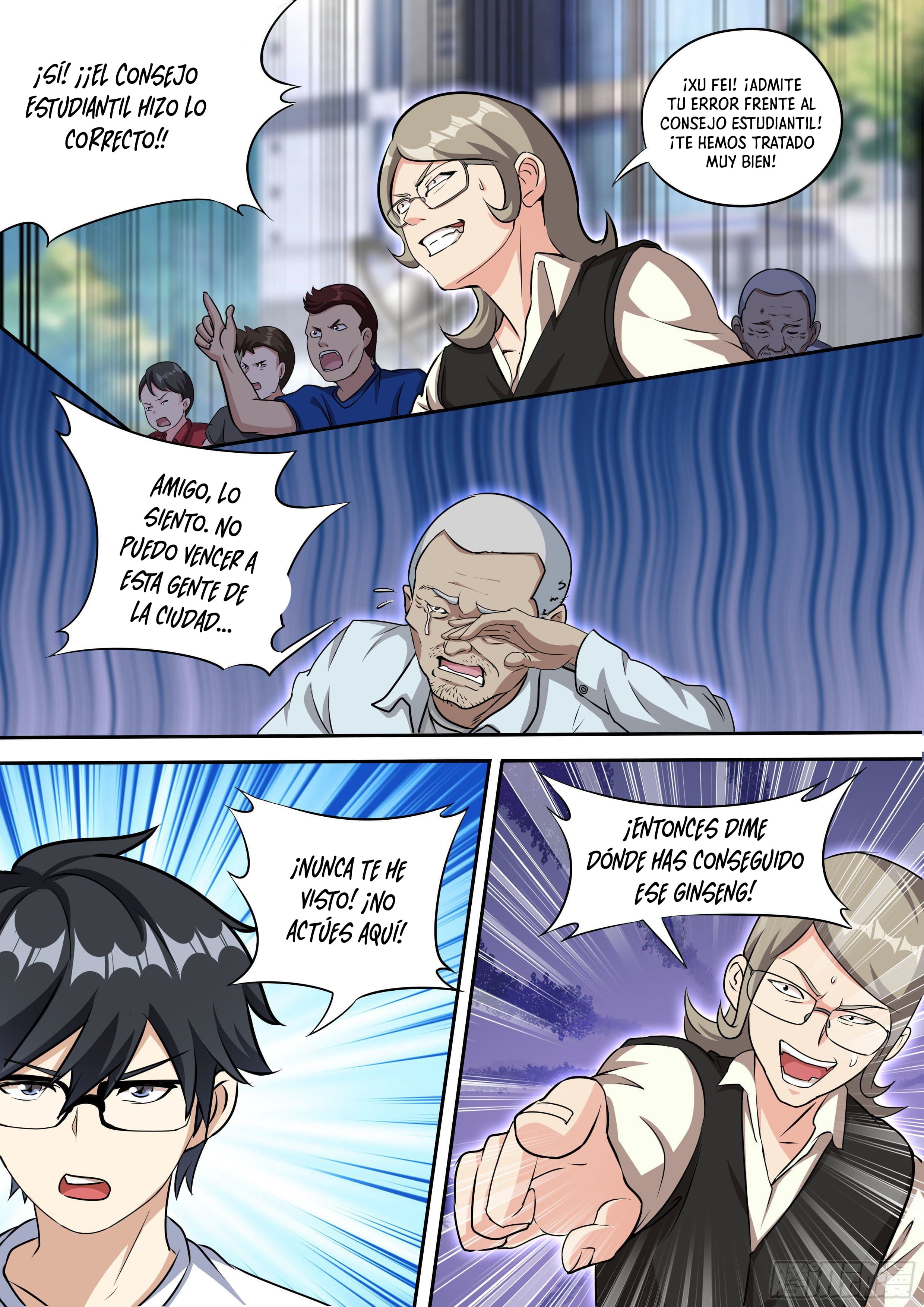 Read Soy Un Magnate En El Otro Mundo ES Manga Online