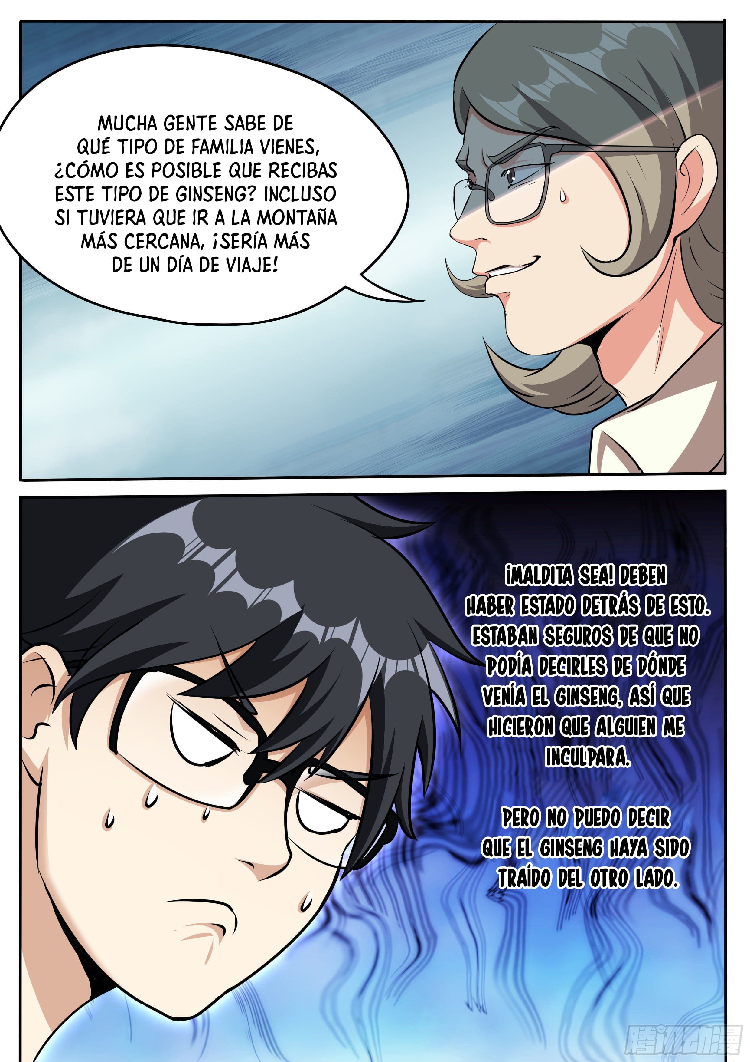 Read Soy Un Magnate En El Otro Mundo ES Manga Online