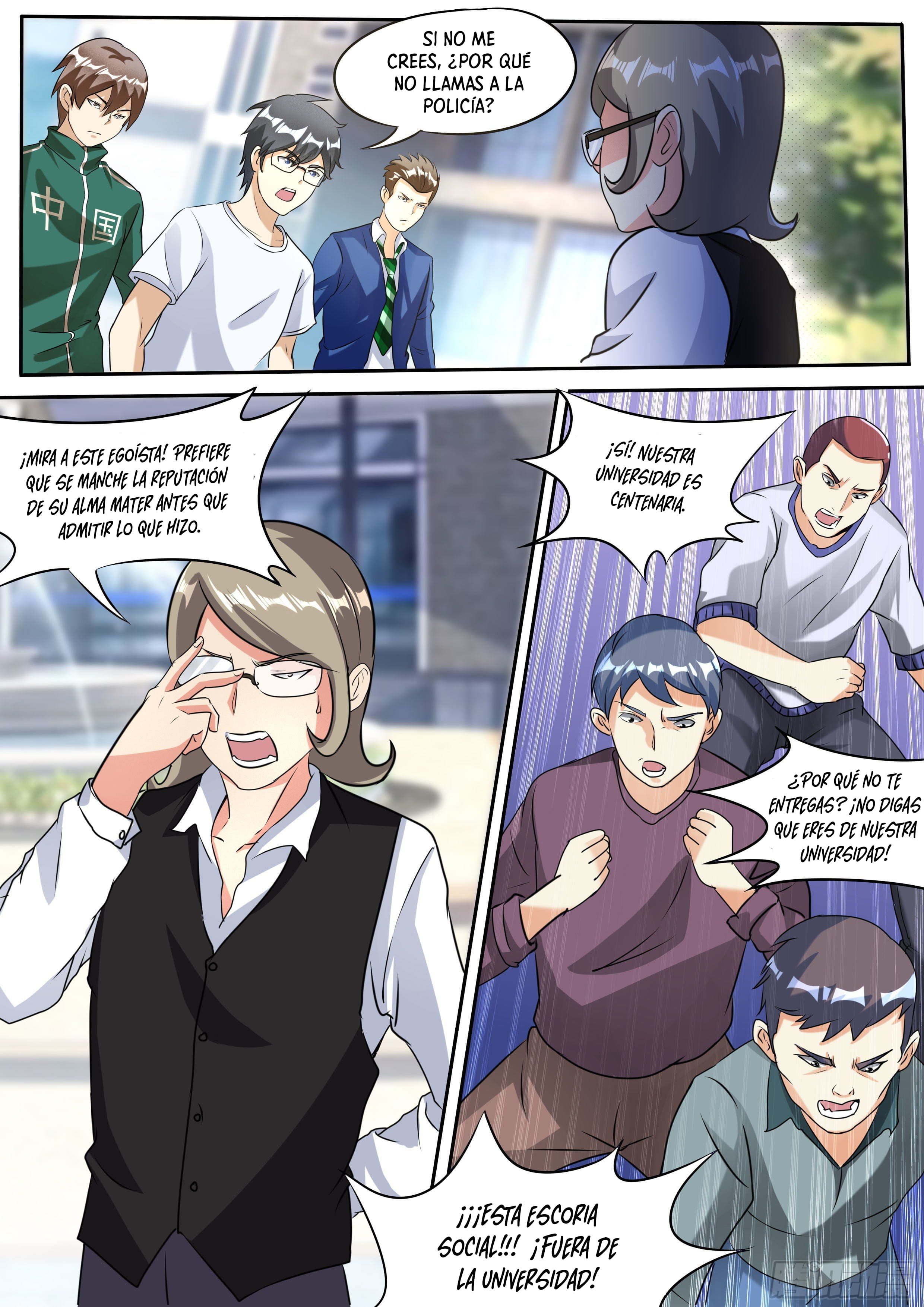 Read Soy Un Magnate En El Otro Mundo ES Manga Online