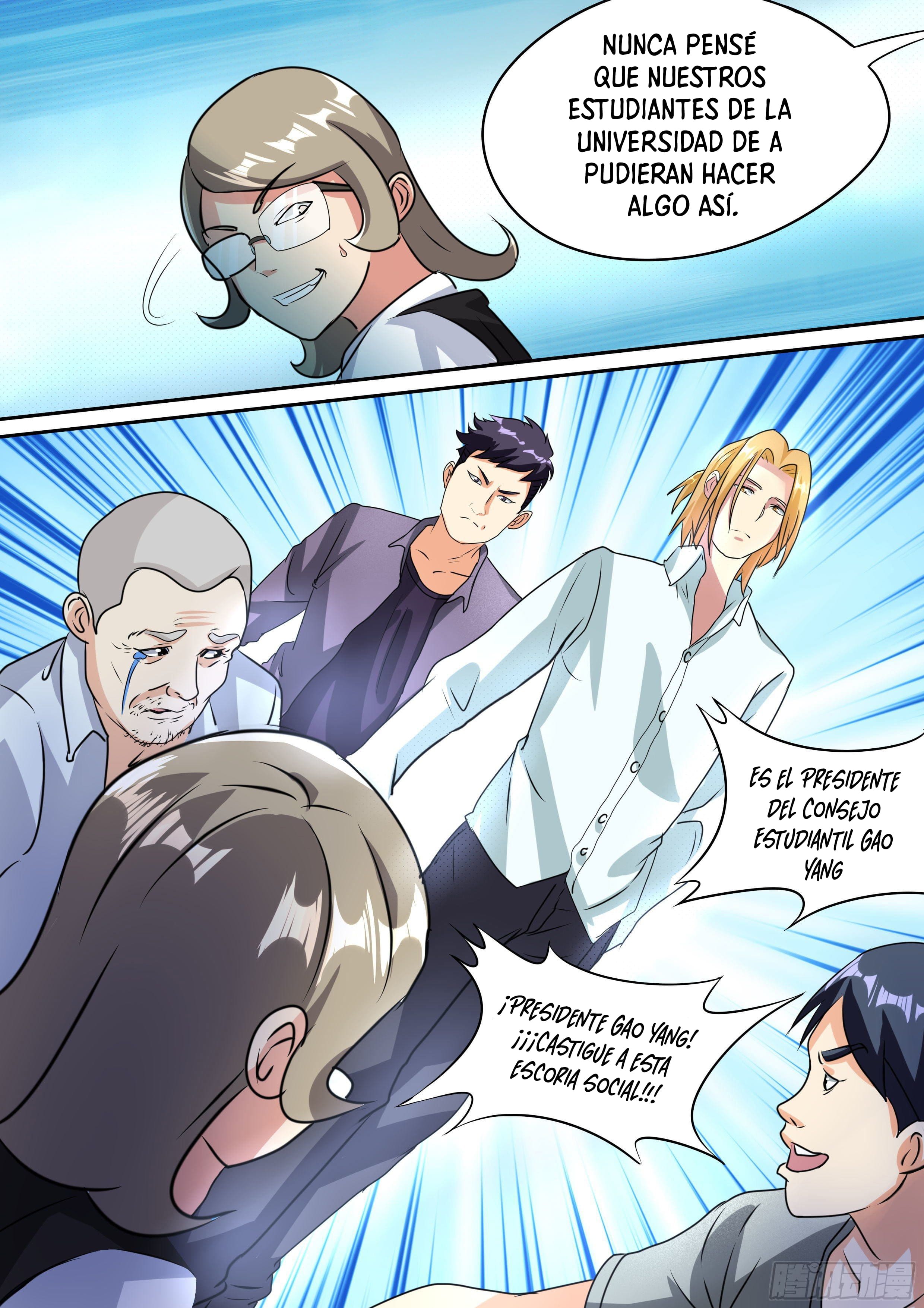 Read Soy Un Magnate En El Otro Mundo ES Manga Online