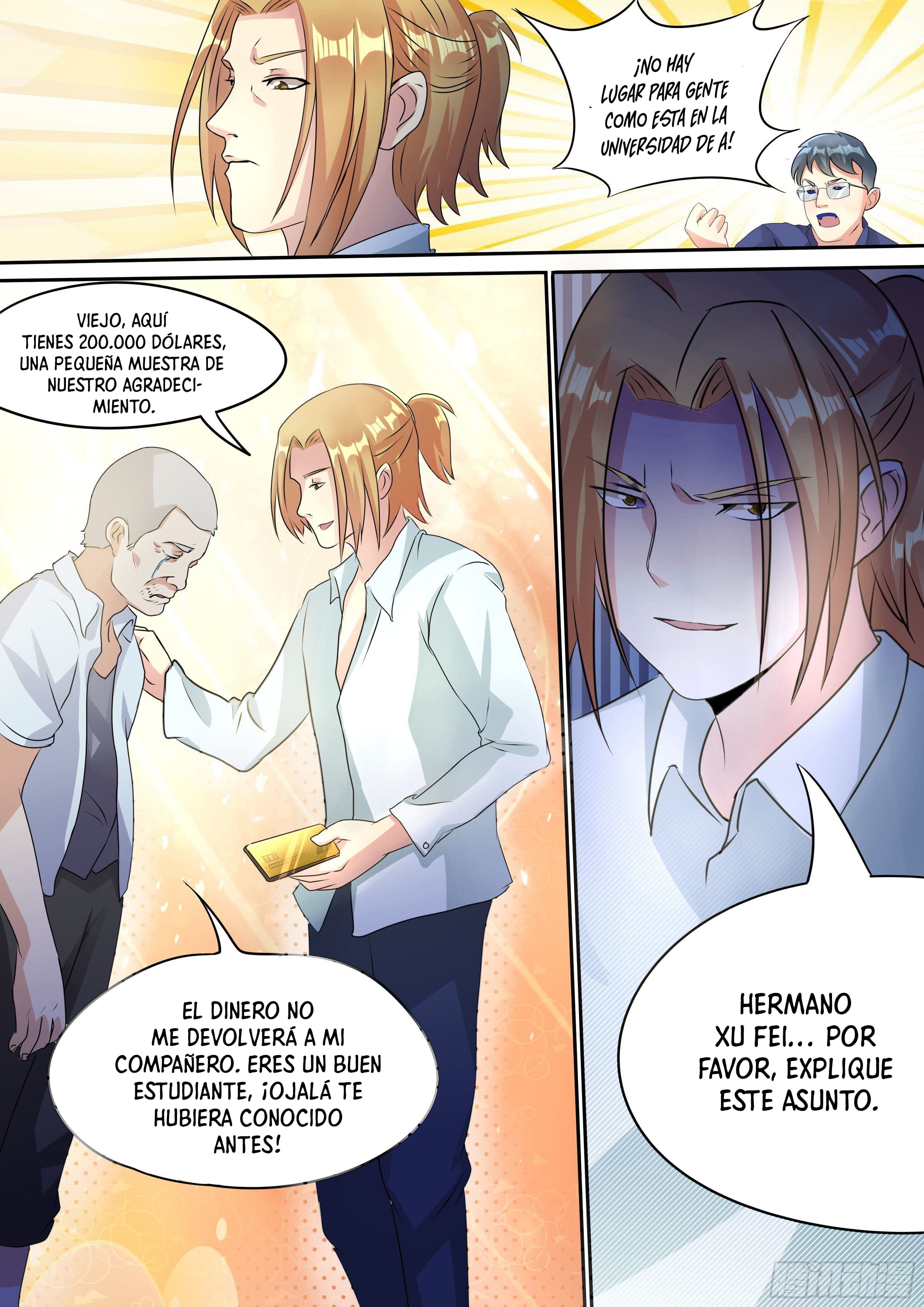 Read Soy Un Magnate En El Otro Mundo ES Manga Online