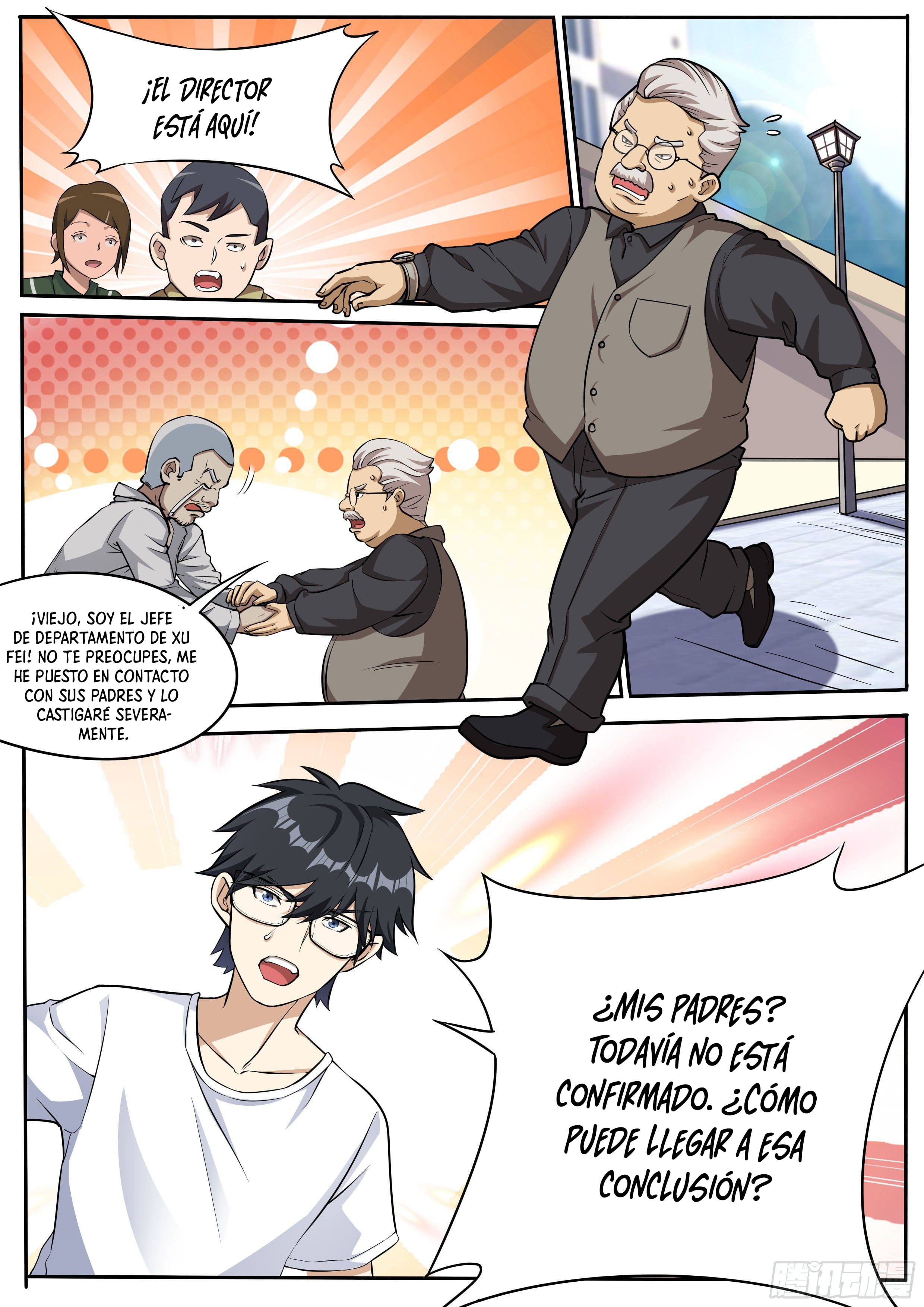 Read Soy Un Magnate En El Otro Mundo ES Manga Online