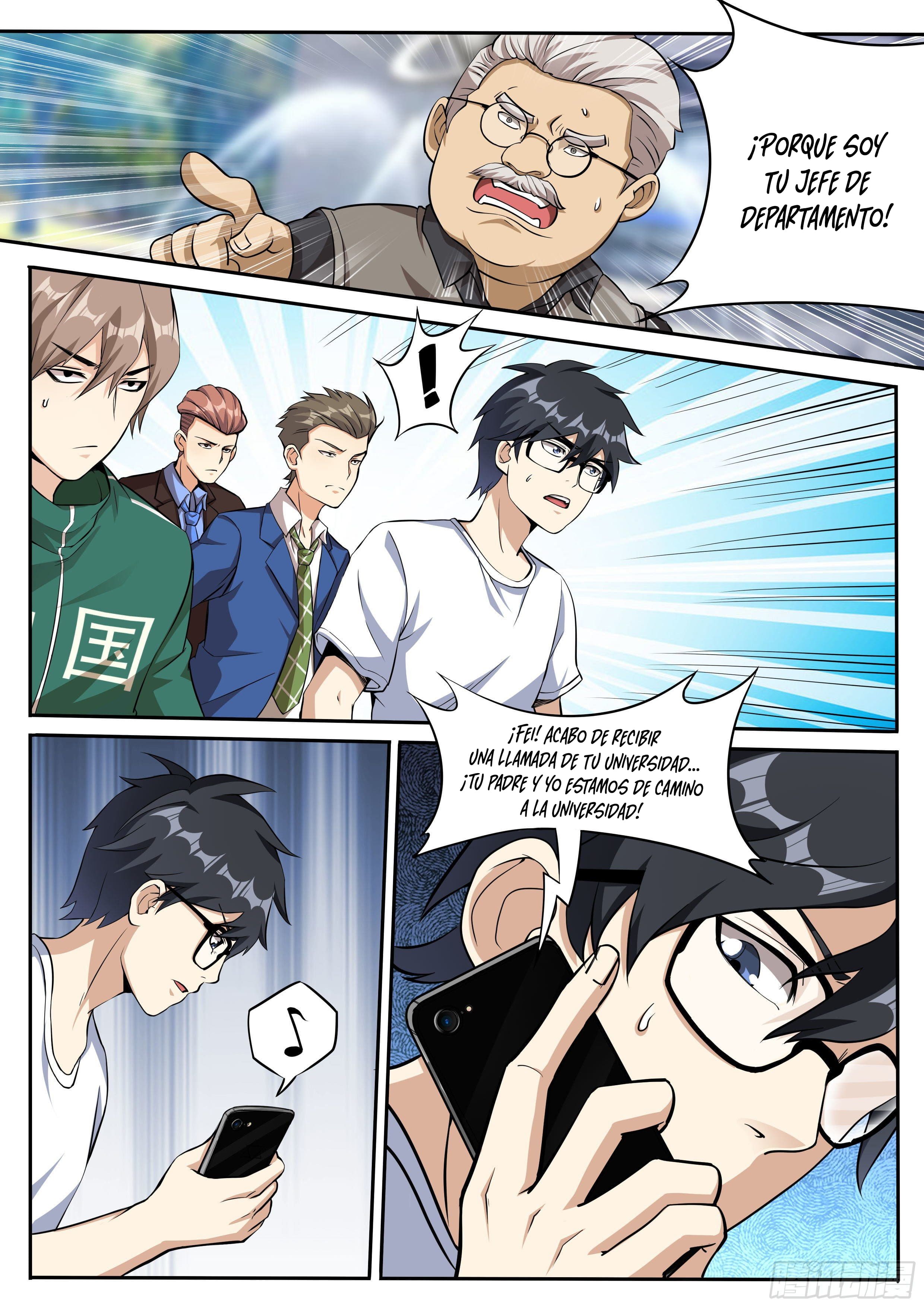 Read Soy Un Magnate En El Otro Mundo ES Manga Online