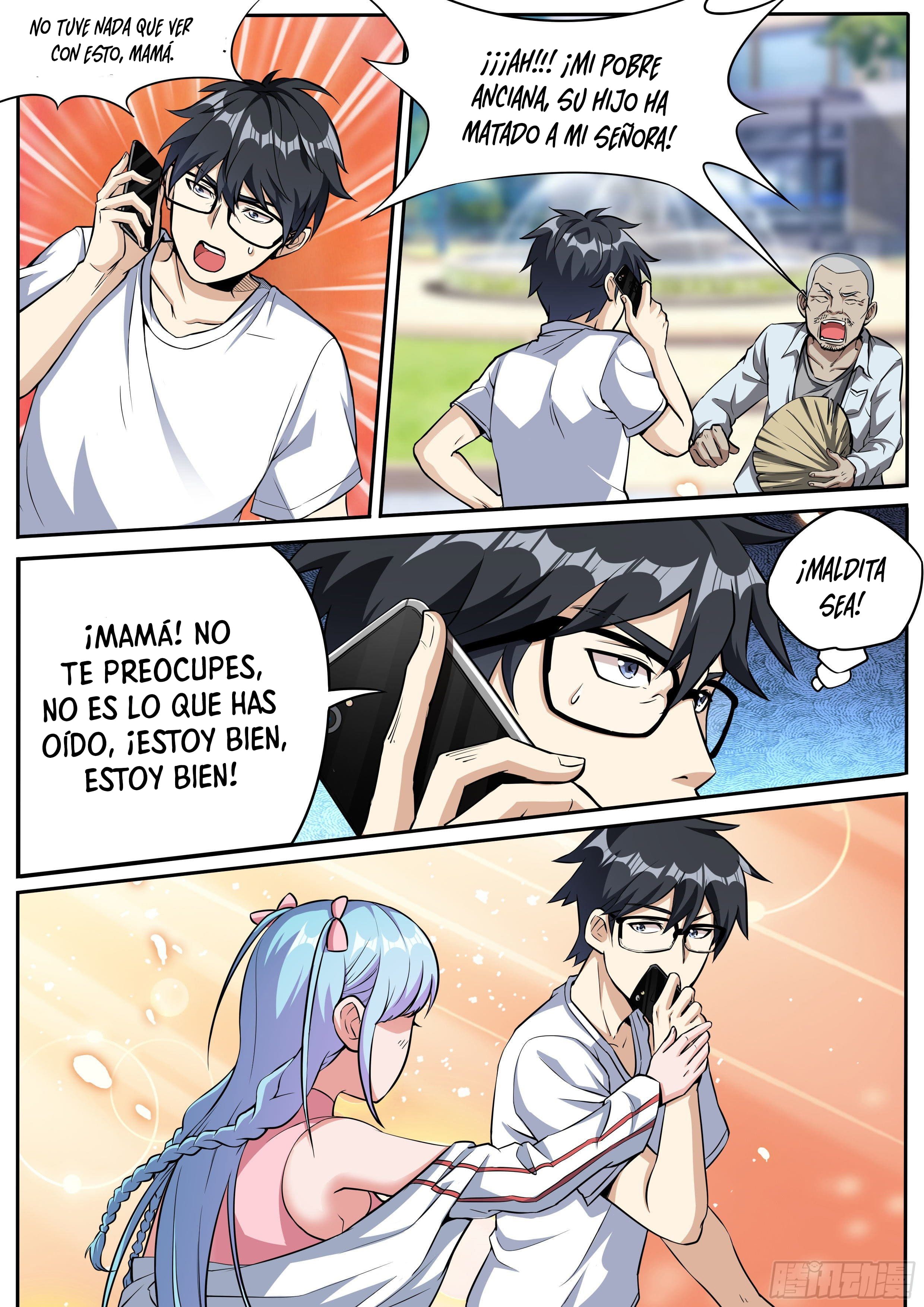 Read Soy Un Magnate En El Otro Mundo ES Manga Online