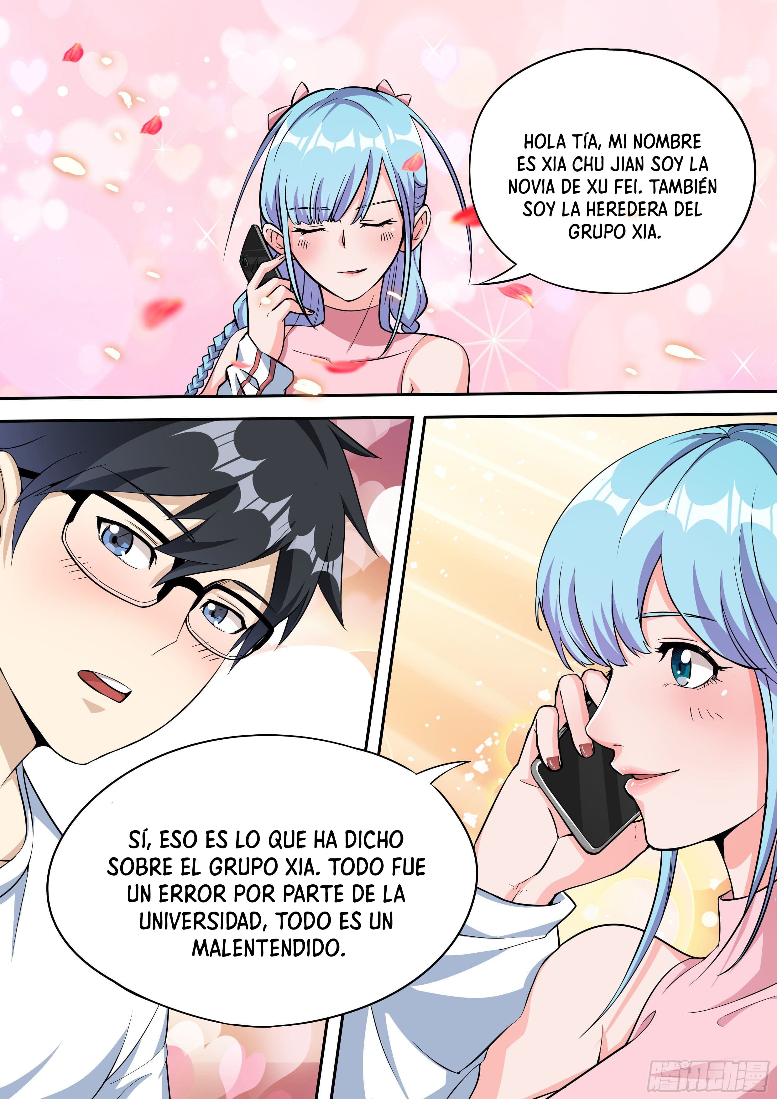 Read Soy Un Magnate En El Otro Mundo ES Manga Online