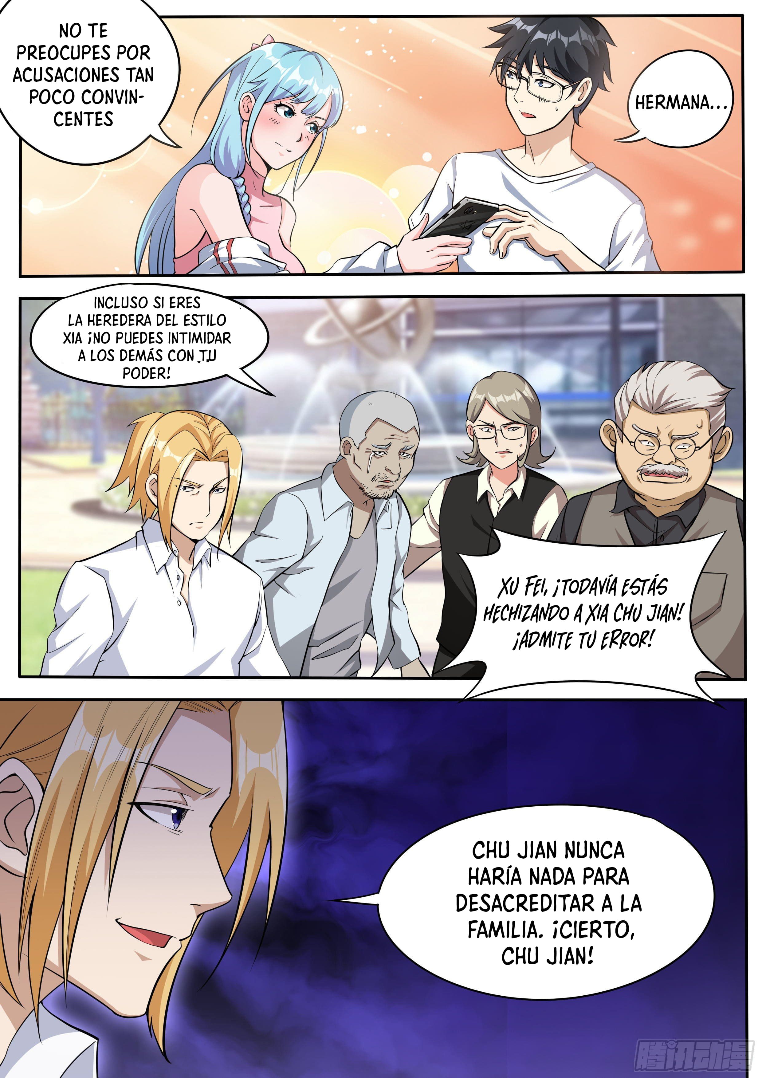 Read Soy Un Magnate En El Otro Mundo ES Manga Online