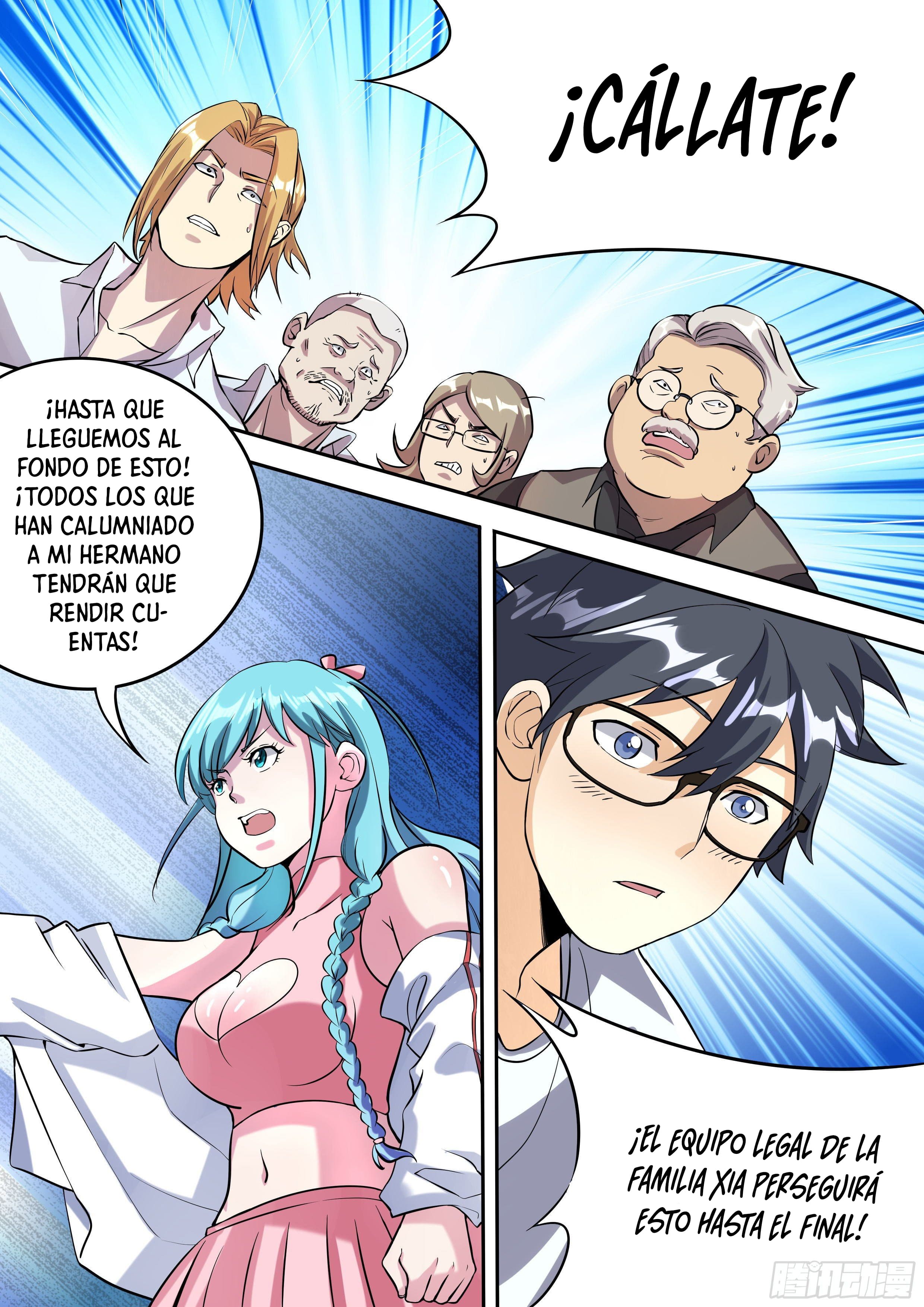 Read Soy Un Magnate En El Otro Mundo ES Manga Online