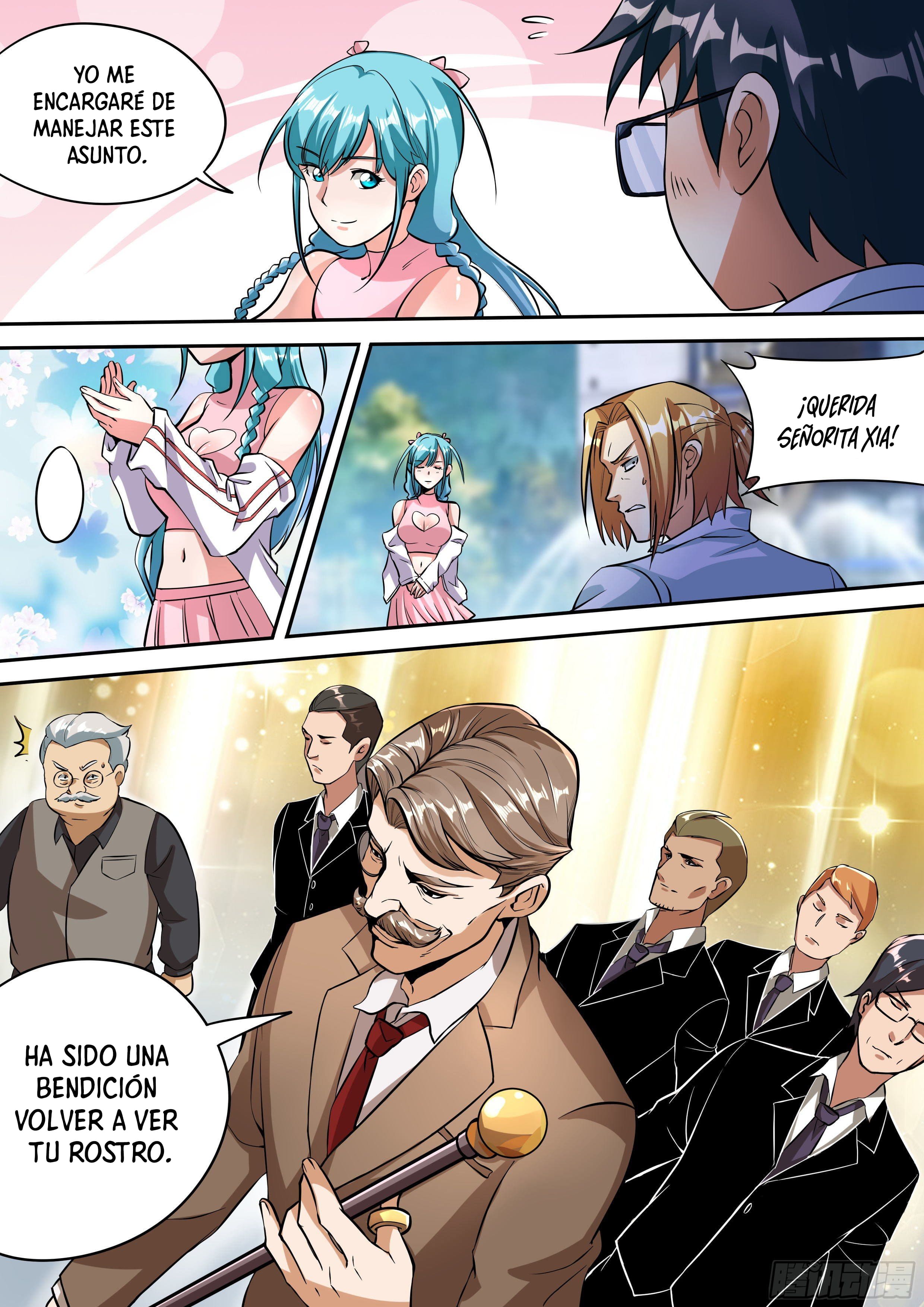 Read Soy Un Magnate En El Otro Mundo ES Manga Online