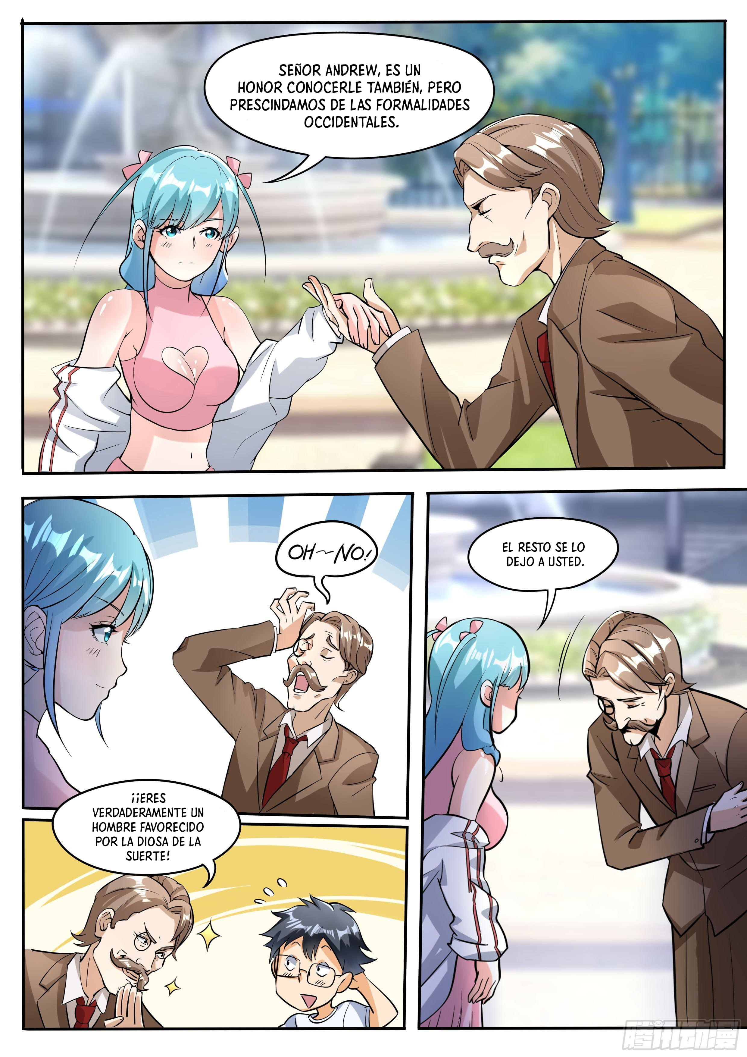 Read Soy Un Magnate En El Otro Mundo ES Manga Online