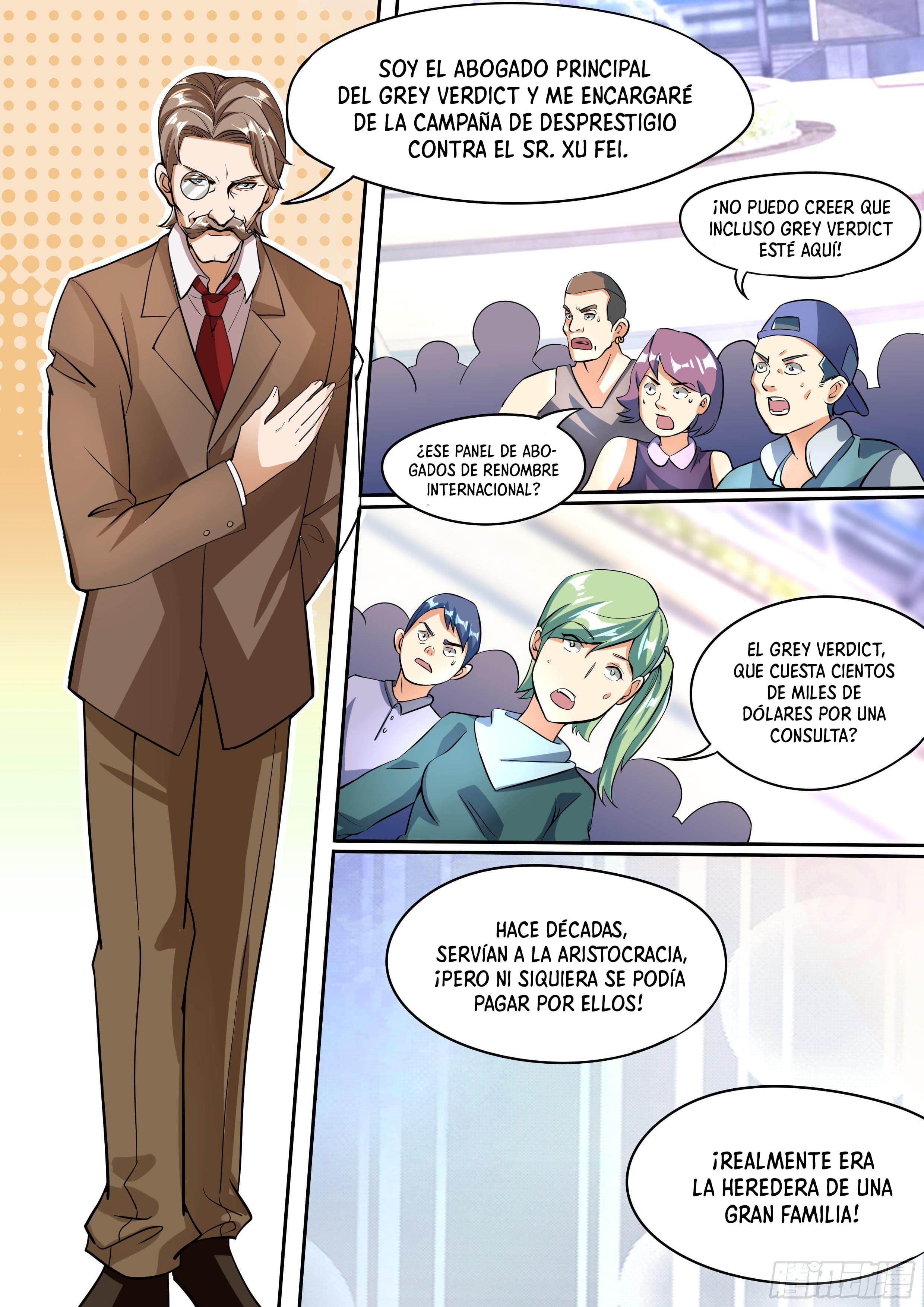 Read Soy Un Magnate En El Otro Mundo ES Manga Online