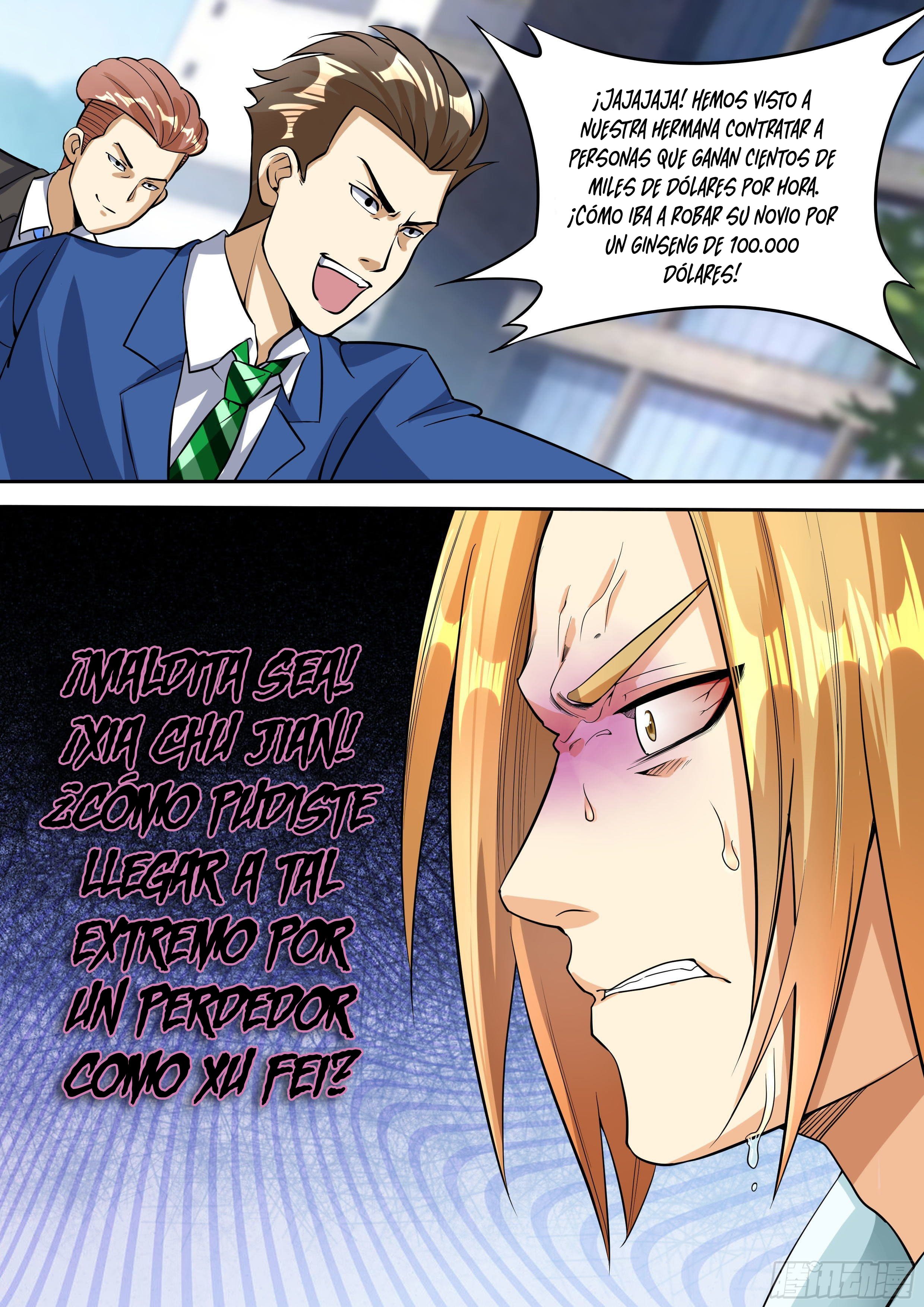 Read Soy Un Magnate En El Otro Mundo ES Manga Online