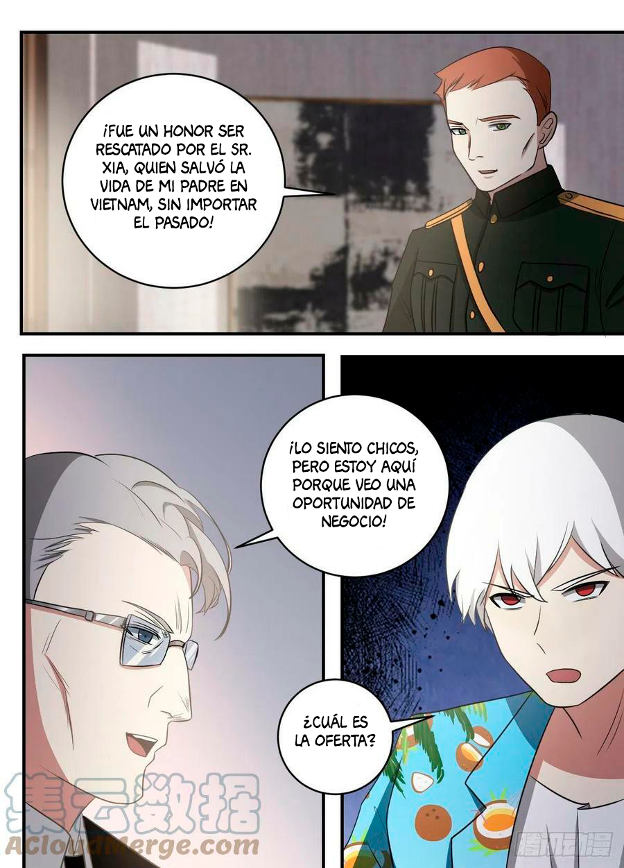 Read Soy Un Magnate En El Otro Mundo ES Manga Online
