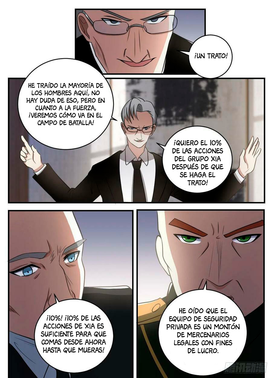 Read Soy Un Magnate En El Otro Mundo ES Manga Online