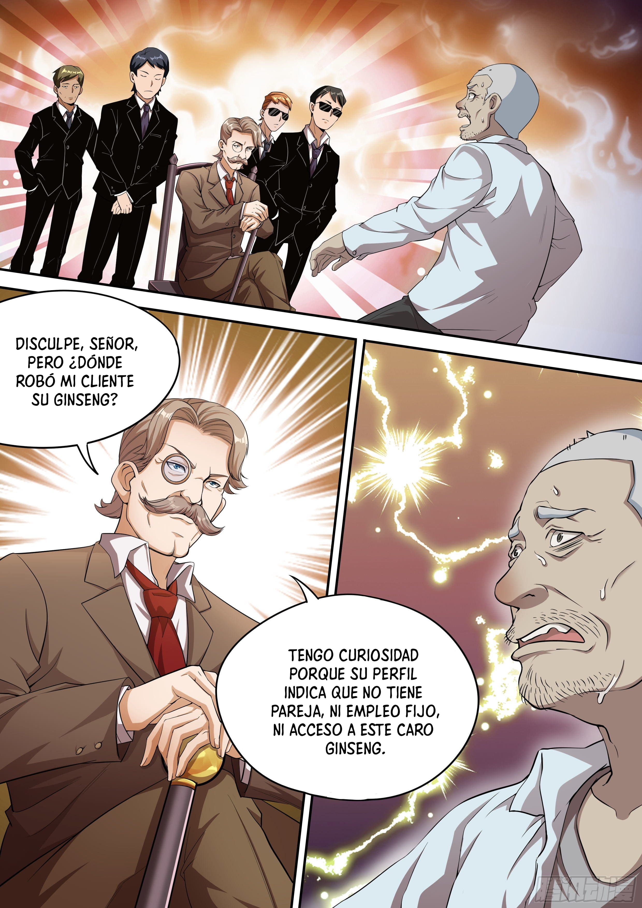 Read Soy Un Magnate En El Otro Mundo ES Manga Online