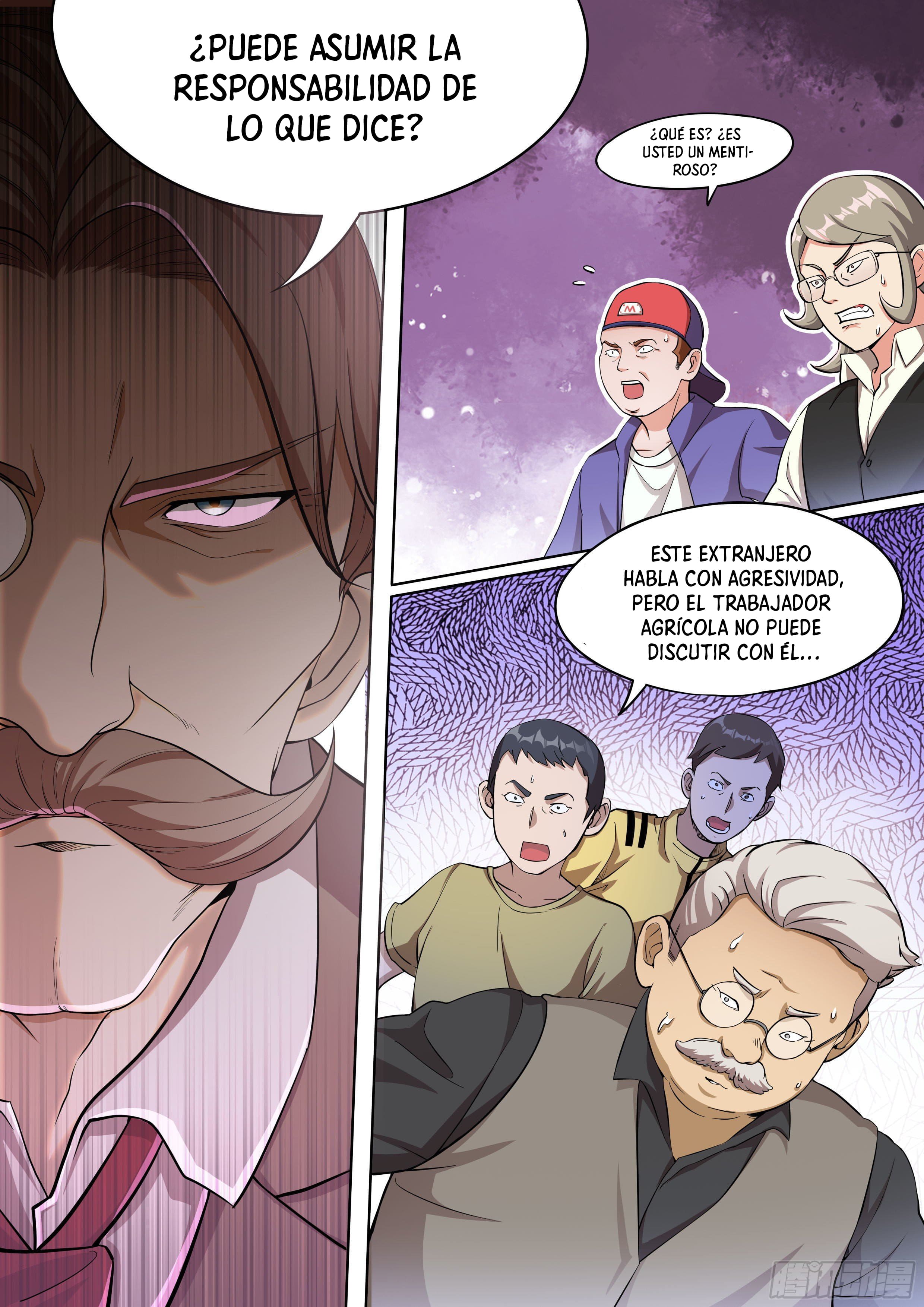 Read Soy Un Magnate En El Otro Mundo ES Manga Online