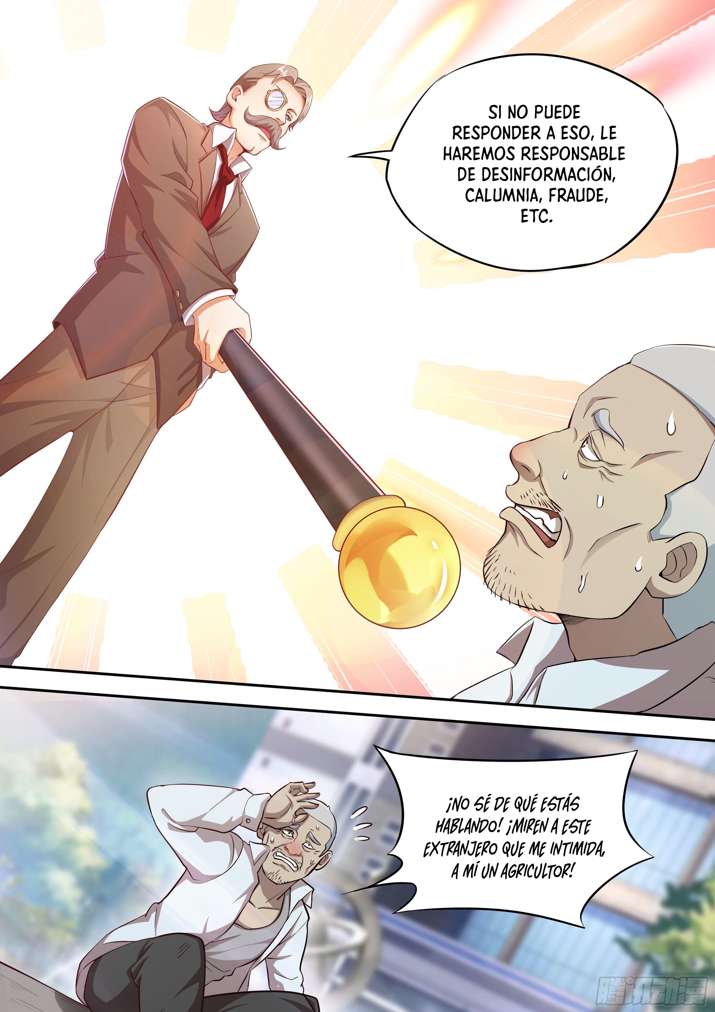 Read Soy Un Magnate En El Otro Mundo ES Manga Online