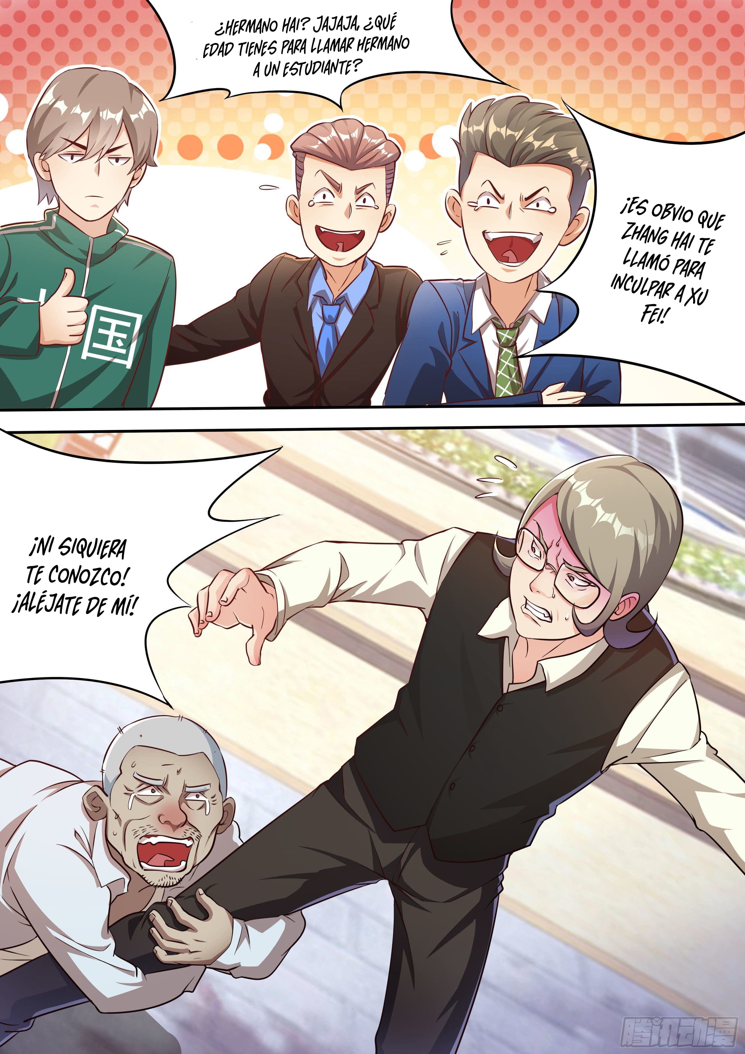 Read Soy Un Magnate En El Otro Mundo ES Manga Online