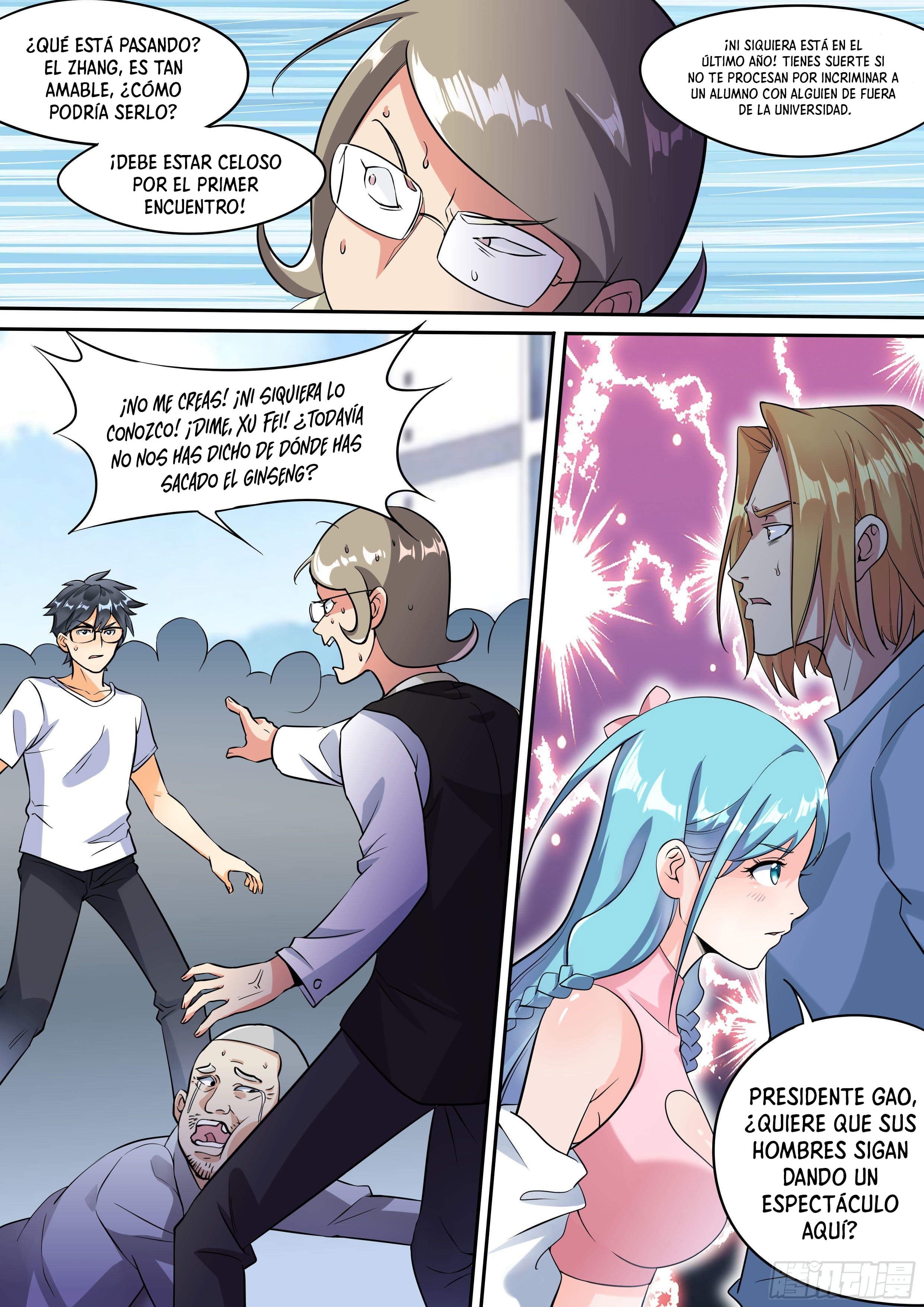 Read Soy Un Magnate En El Otro Mundo ES Manga Online
