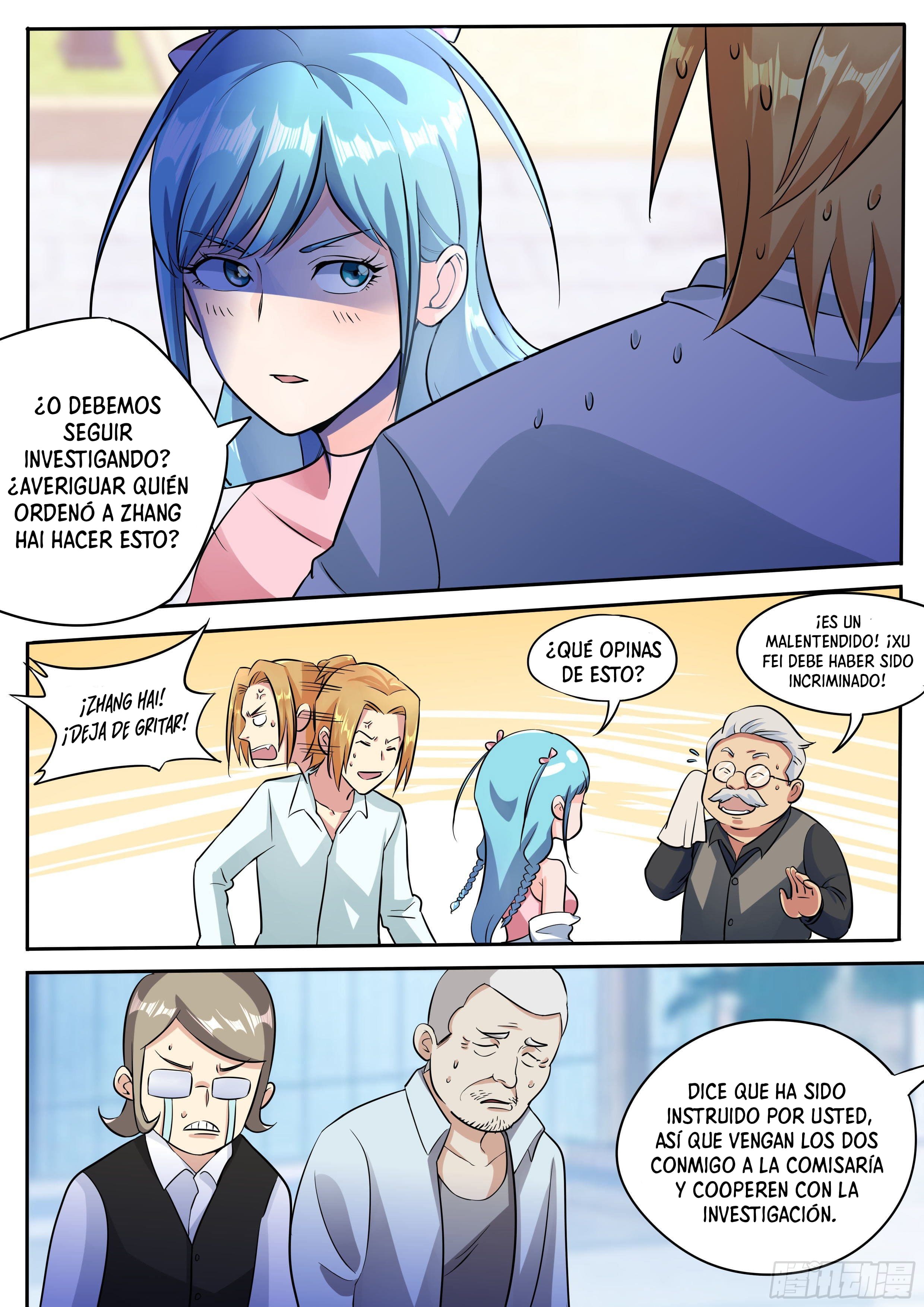 Read Soy Un Magnate En El Otro Mundo ES Manga Online