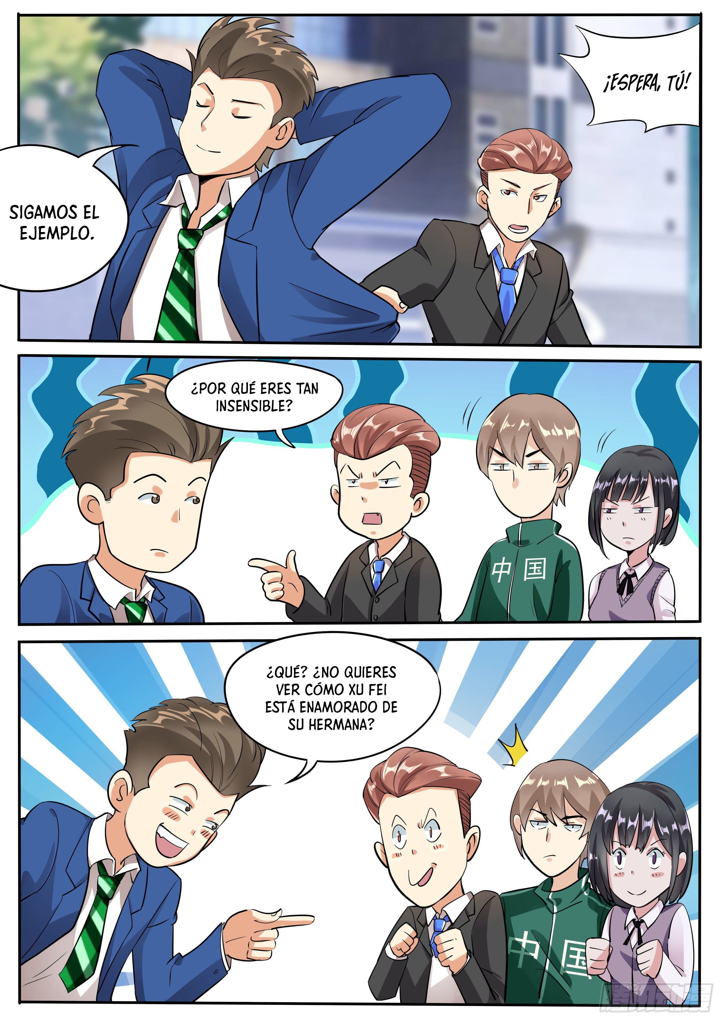 Read Soy Un Magnate En El Otro Mundo ES Manga Online