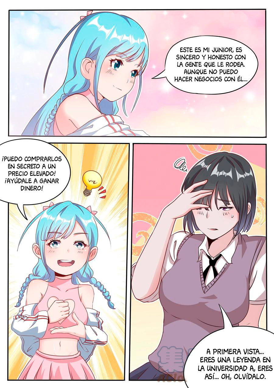 Read Soy Un Magnate En El Otro Mundo ES Manga Online