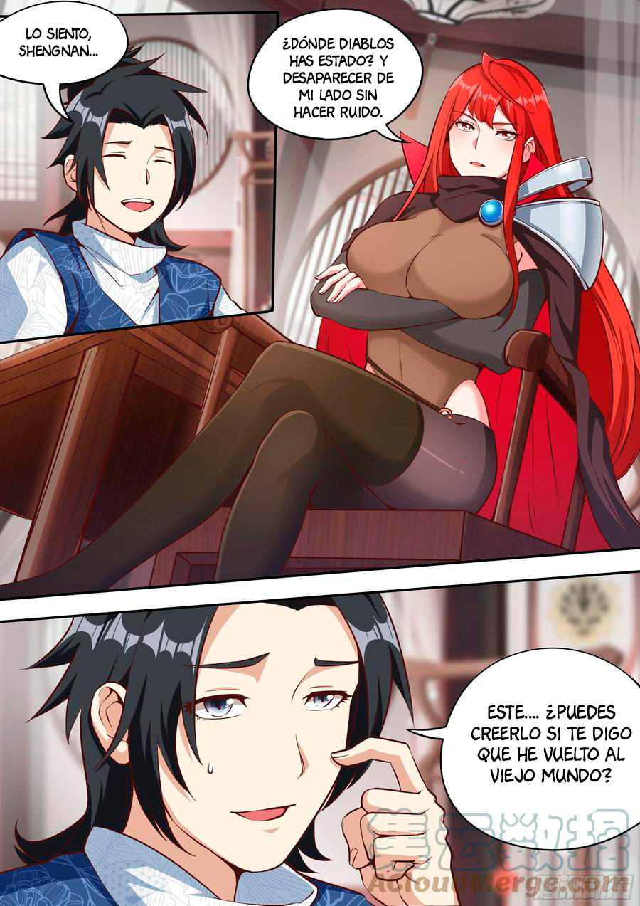 Read Soy Un Magnate En El Otro Mundo ES Manga Online