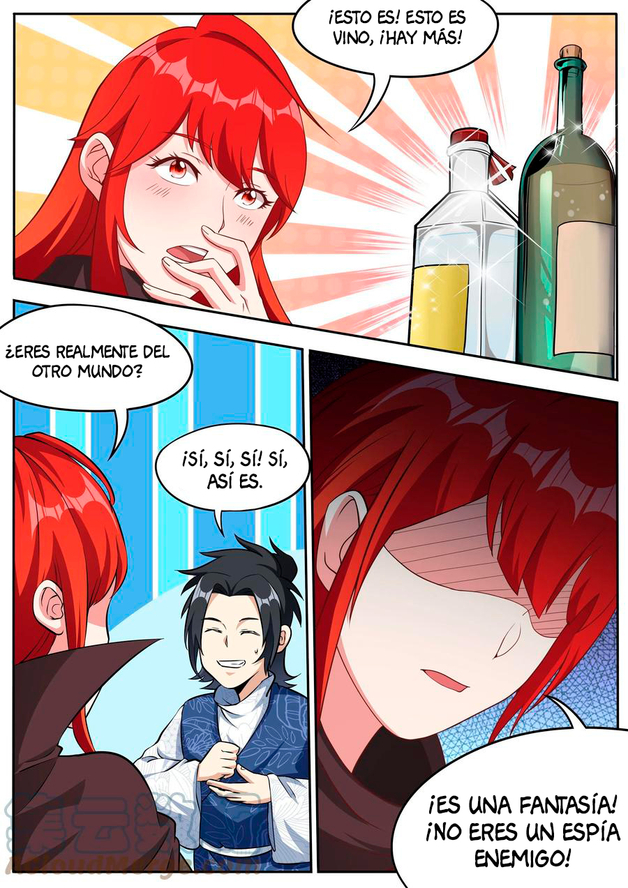 Read Soy Un Magnate En El Otro Mundo ES Manga Online