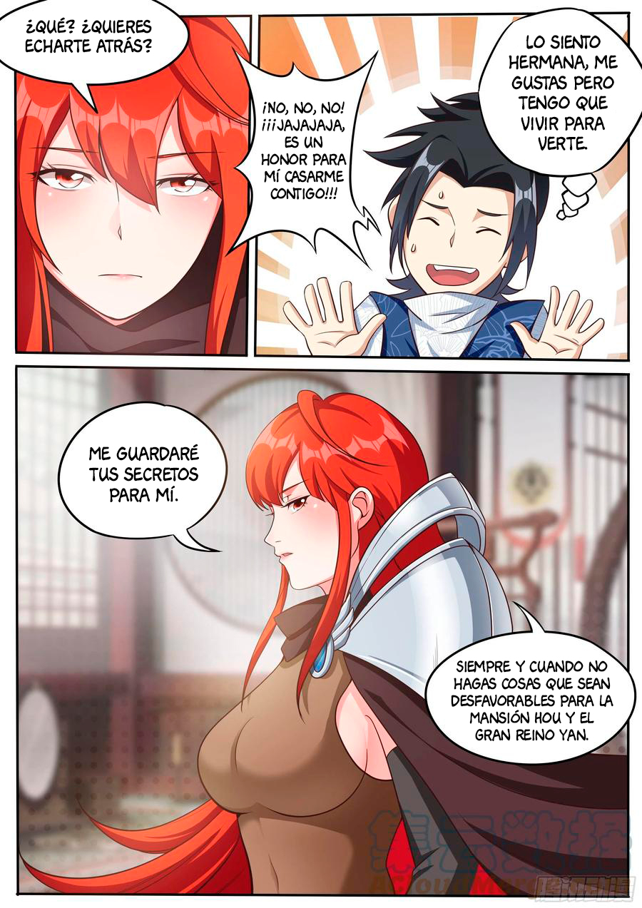 Read Soy Un Magnate En El Otro Mundo ES Manga Online
