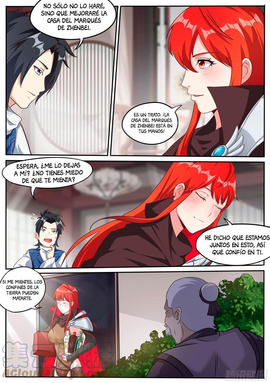 Read Soy Un Magnate En El Otro Mundo ES Manga Online