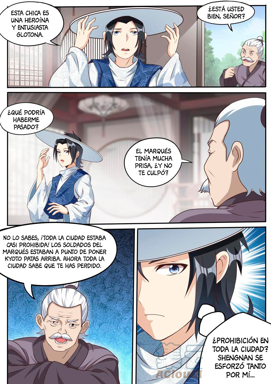 Read Soy Un Magnate En El Otro Mundo ES Manga Online
