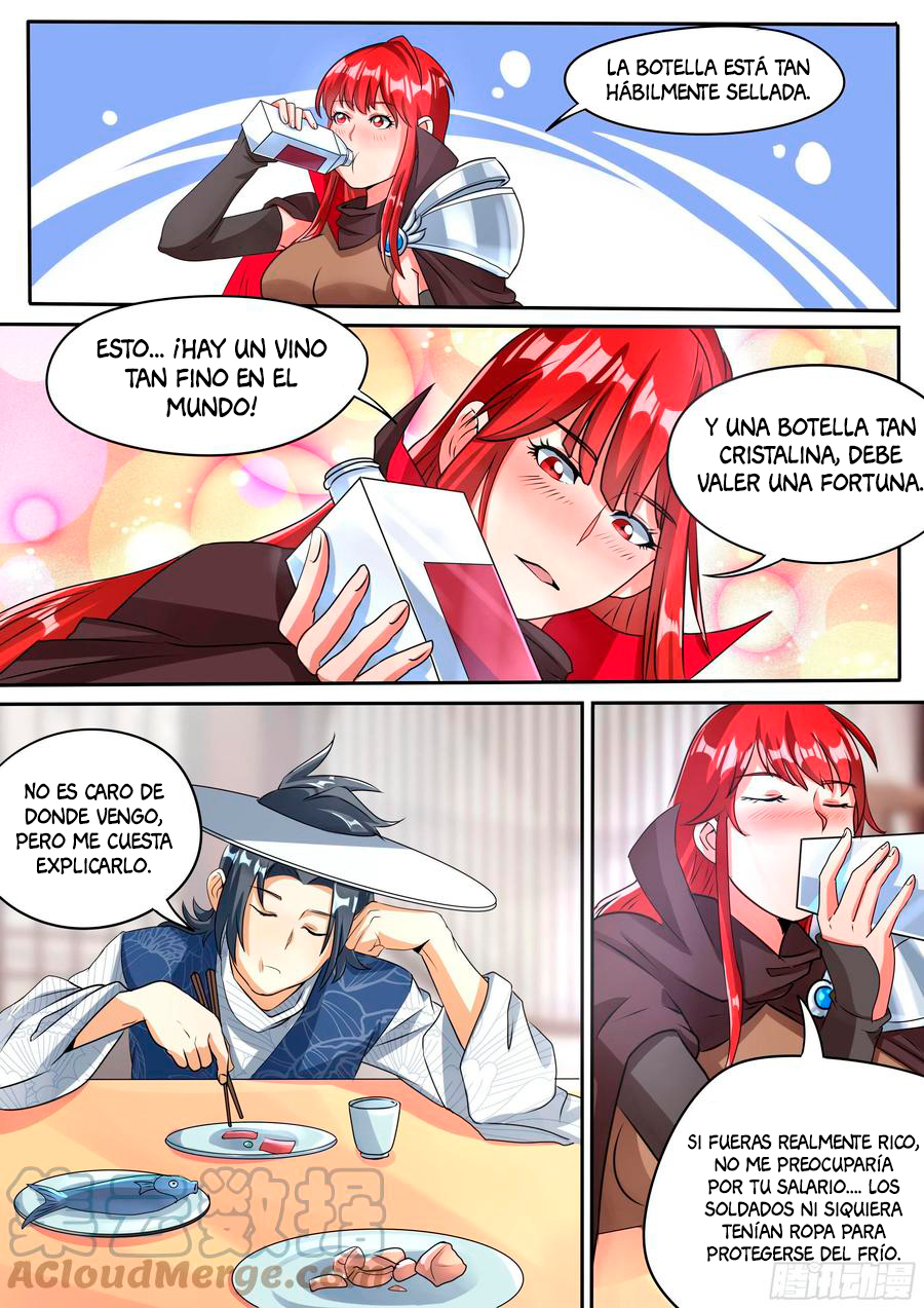 Read Soy Un Magnate En El Otro Mundo ES Manga Online