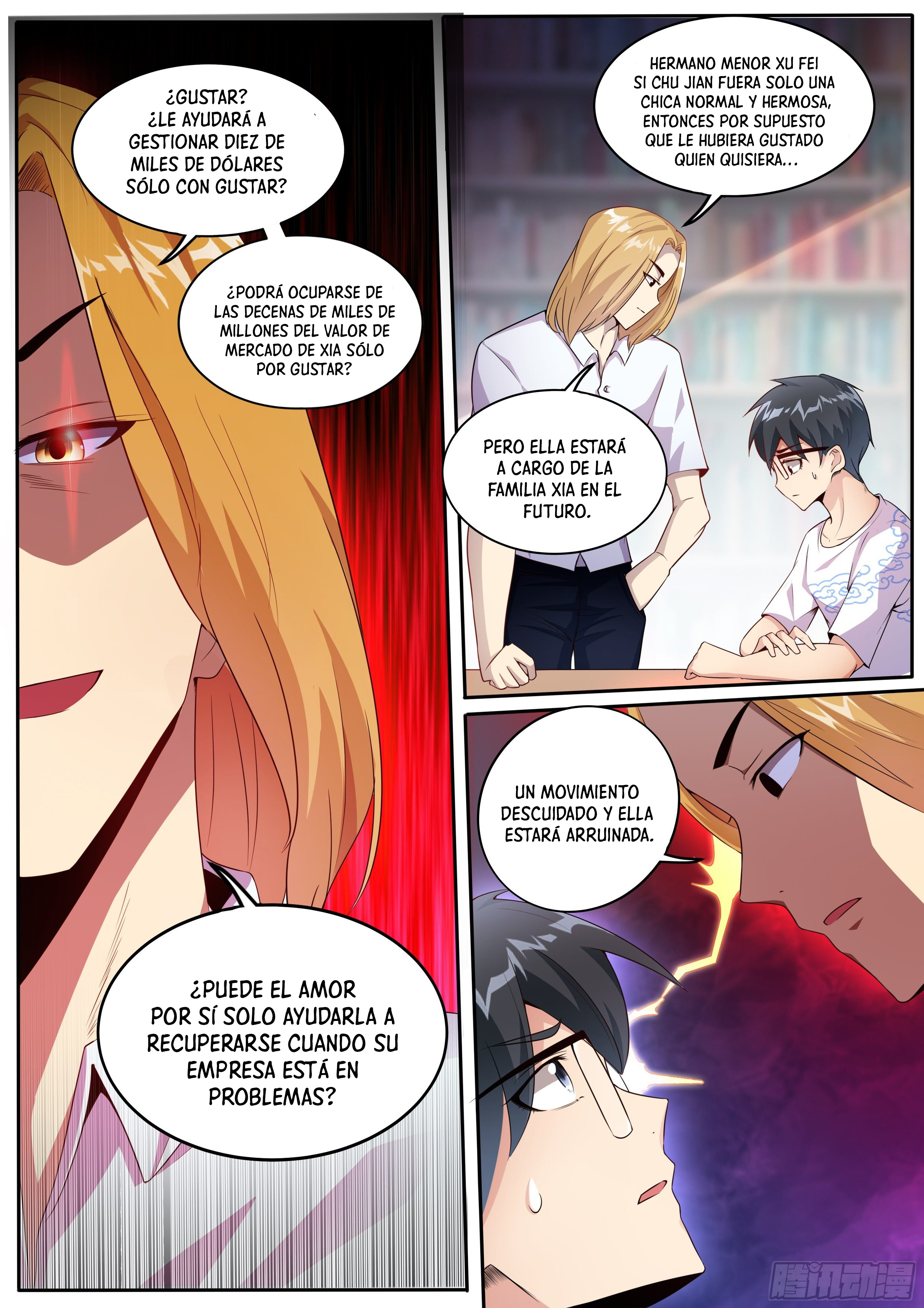 Read Soy Un Magnate En El Otro Mundo ES Manga Online