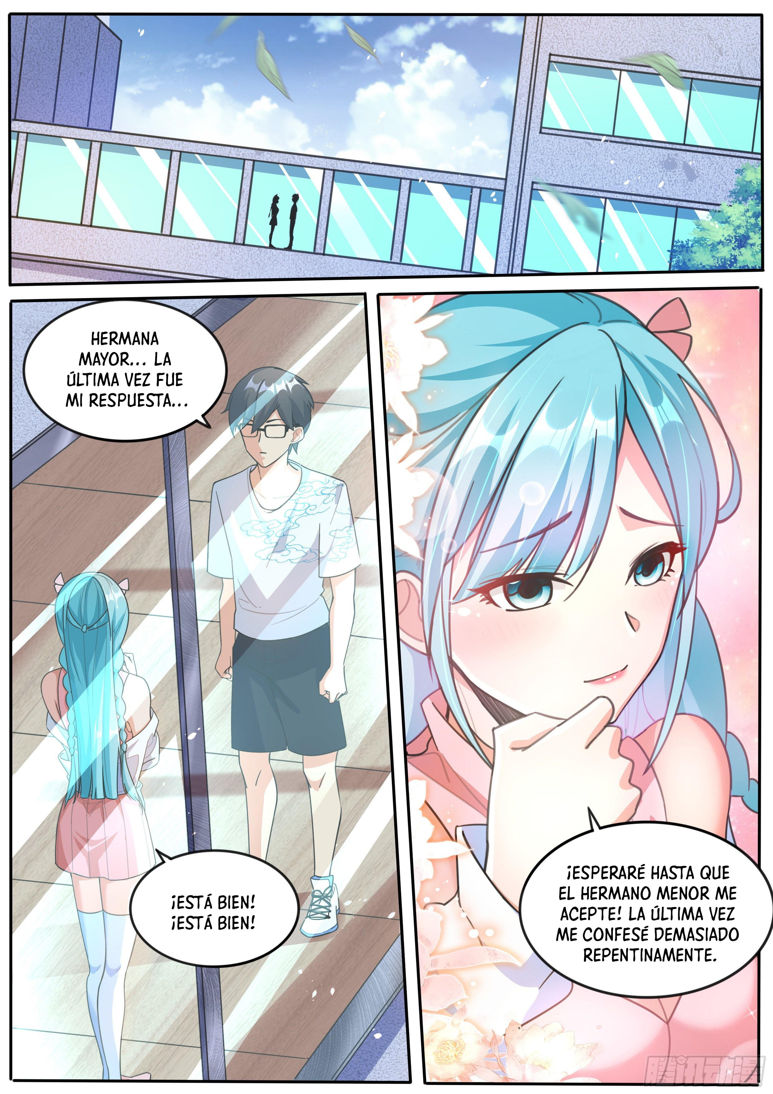 Read Soy Un Magnate En El Otro Mundo ES Manga Online