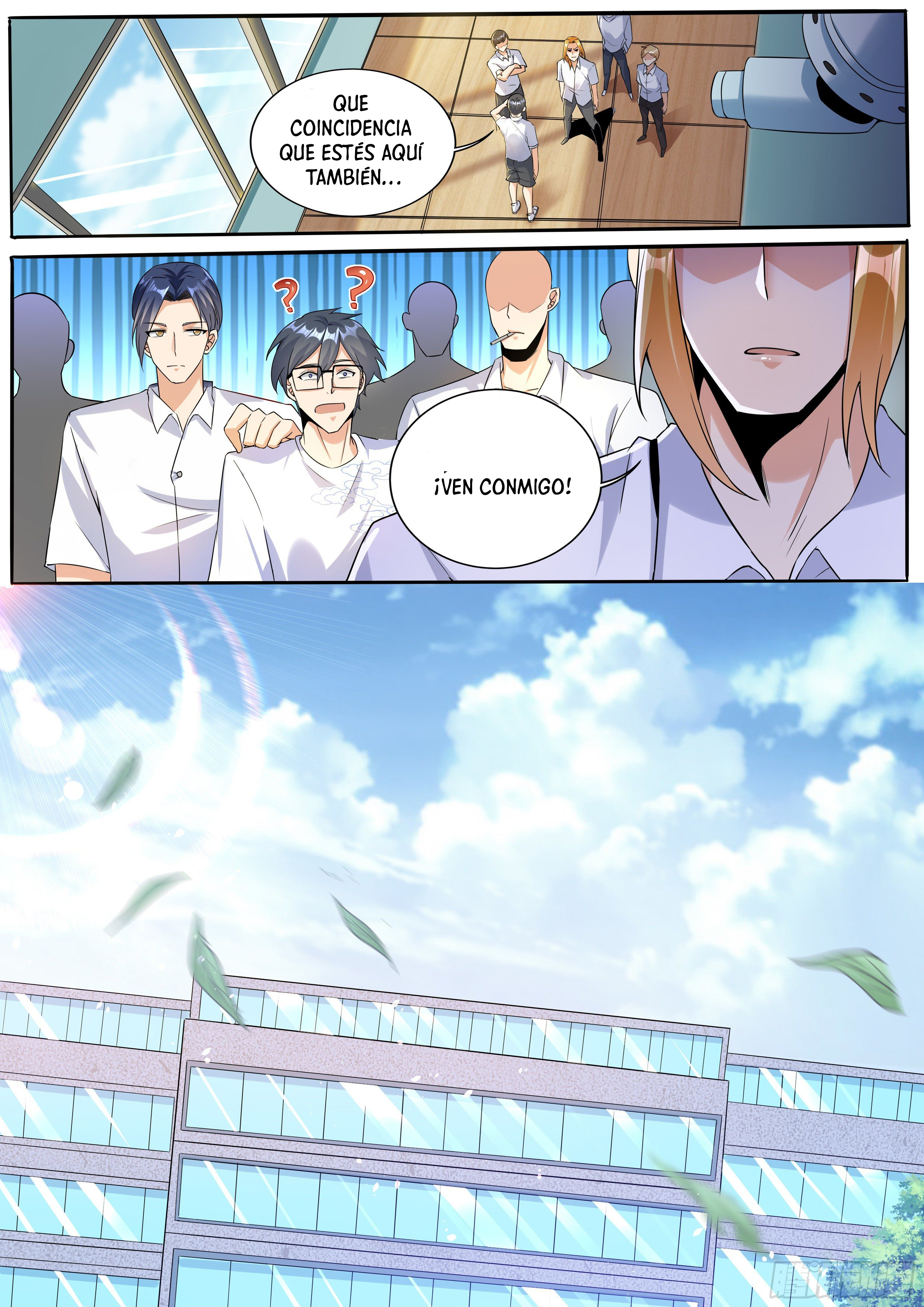 Read Soy Un Magnate En El Otro Mundo ES Manga Online