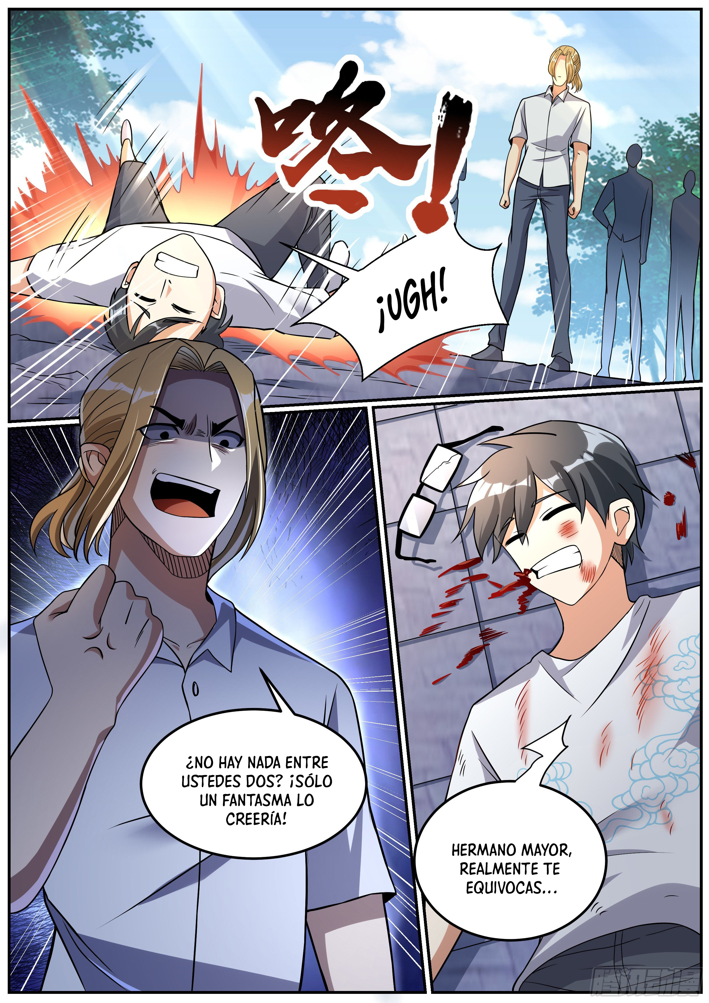 Read Soy Un Magnate En El Otro Mundo ES Manga Online