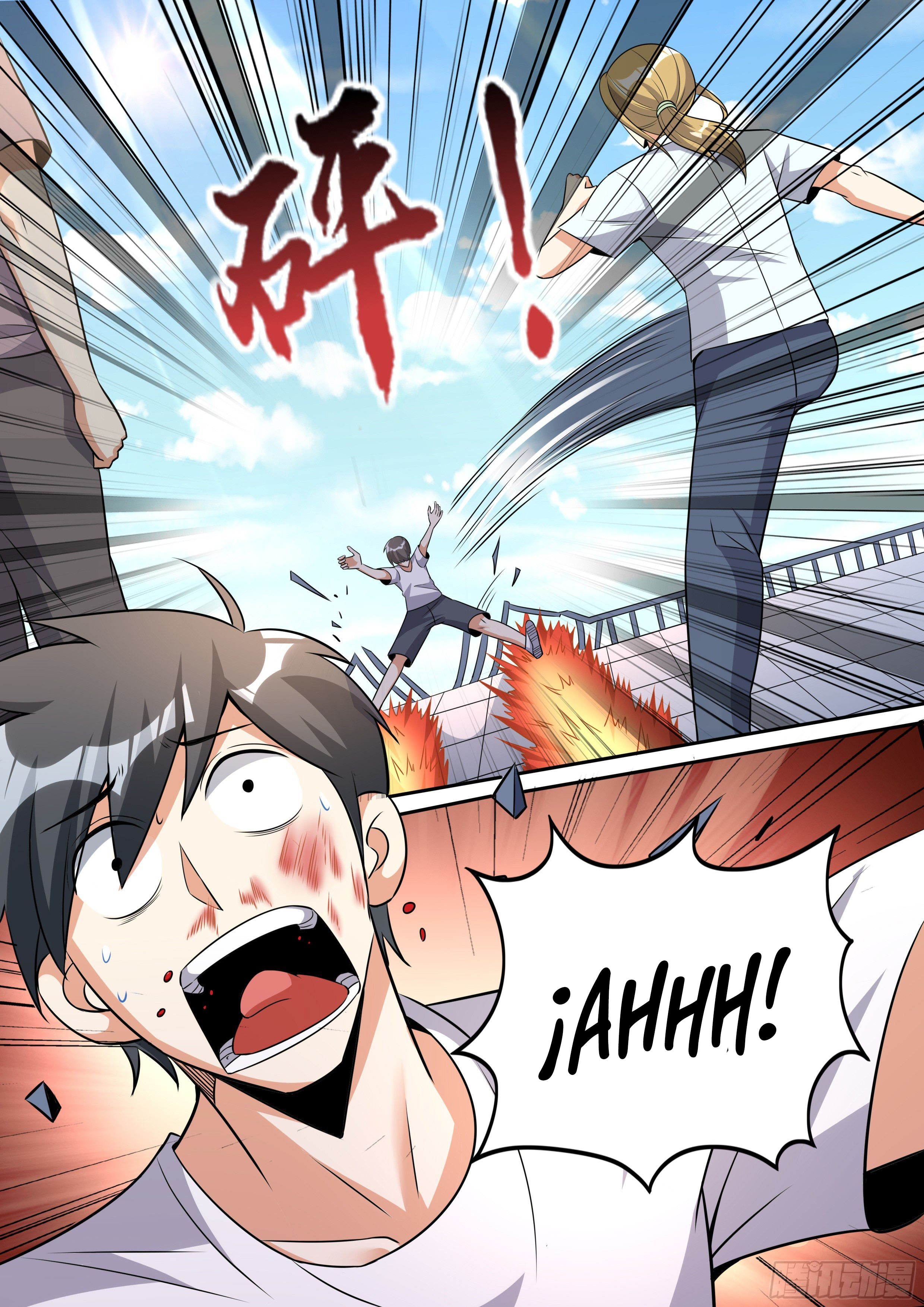 Read Soy Un Magnate En El Otro Mundo ES Manga Online