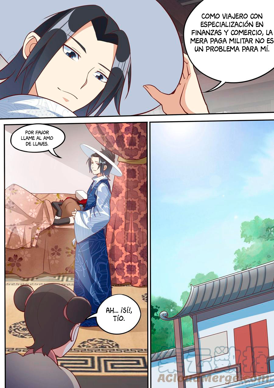 Read Soy Un Magnate En El Otro Mundo ES Manga Online