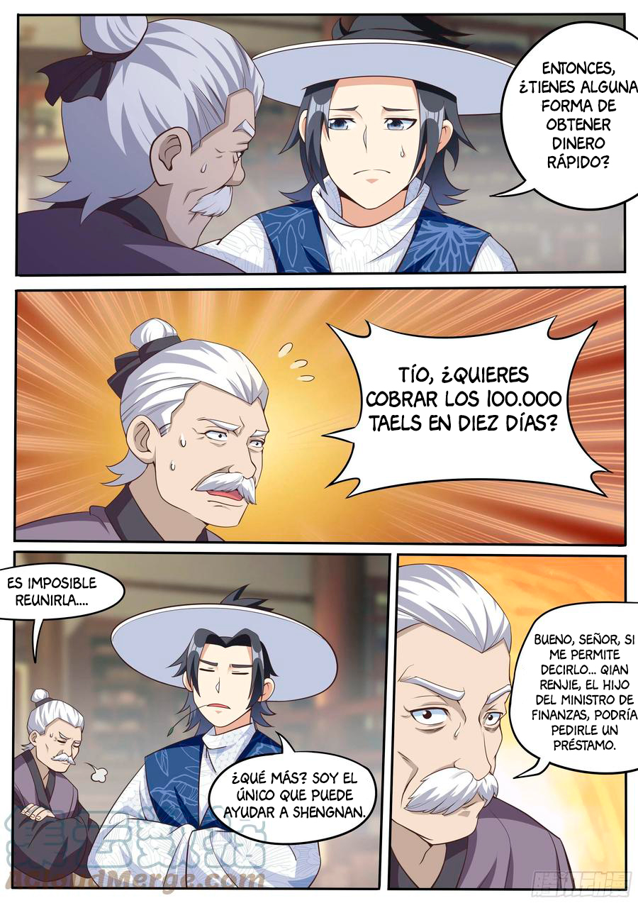 Read Soy Un Magnate En El Otro Mundo ES Manga Online