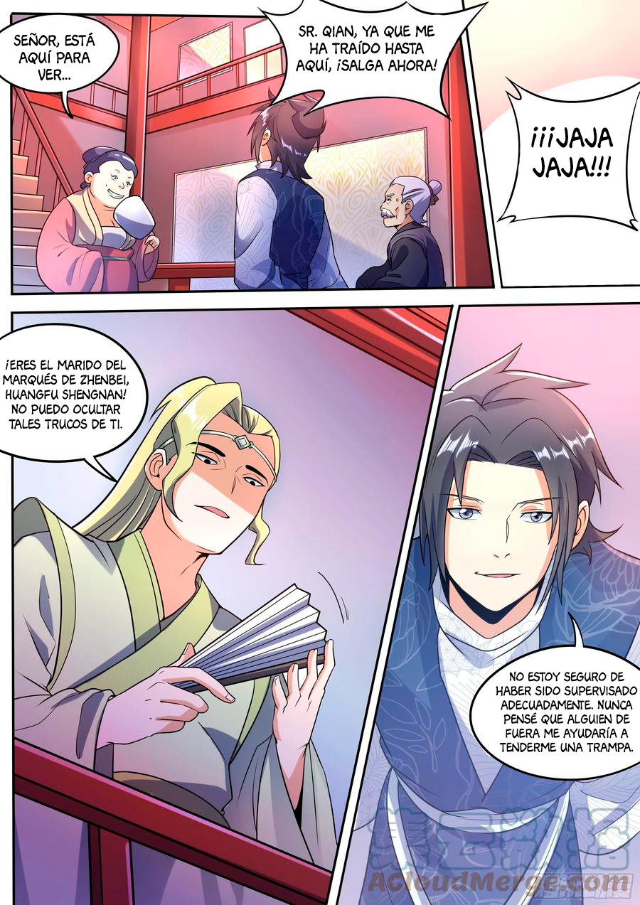 Read Soy Un Magnate En El Otro Mundo ES Manga Online