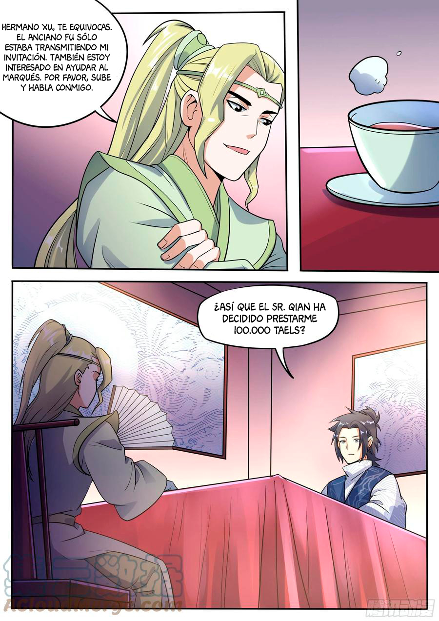 Read Soy Un Magnate En El Otro Mundo ES Manga Online