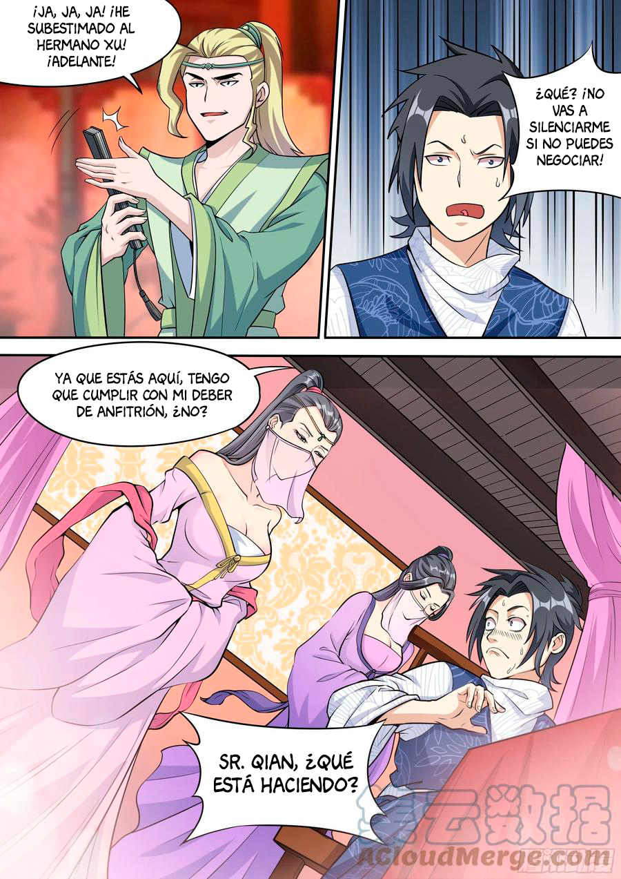 Read Soy Un Magnate En El Otro Mundo ES Manga Online