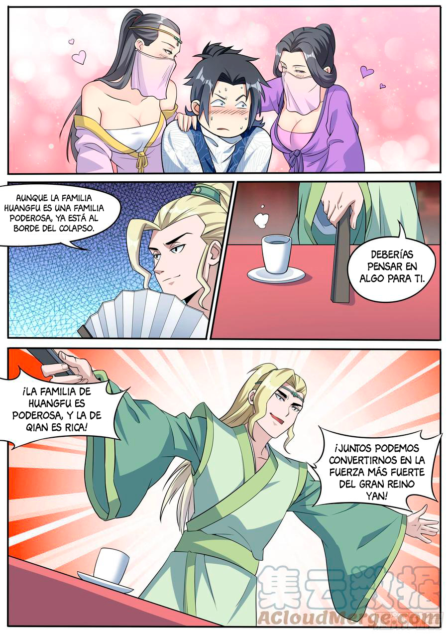 Read Soy Un Magnate En El Otro Mundo ES Manga Online