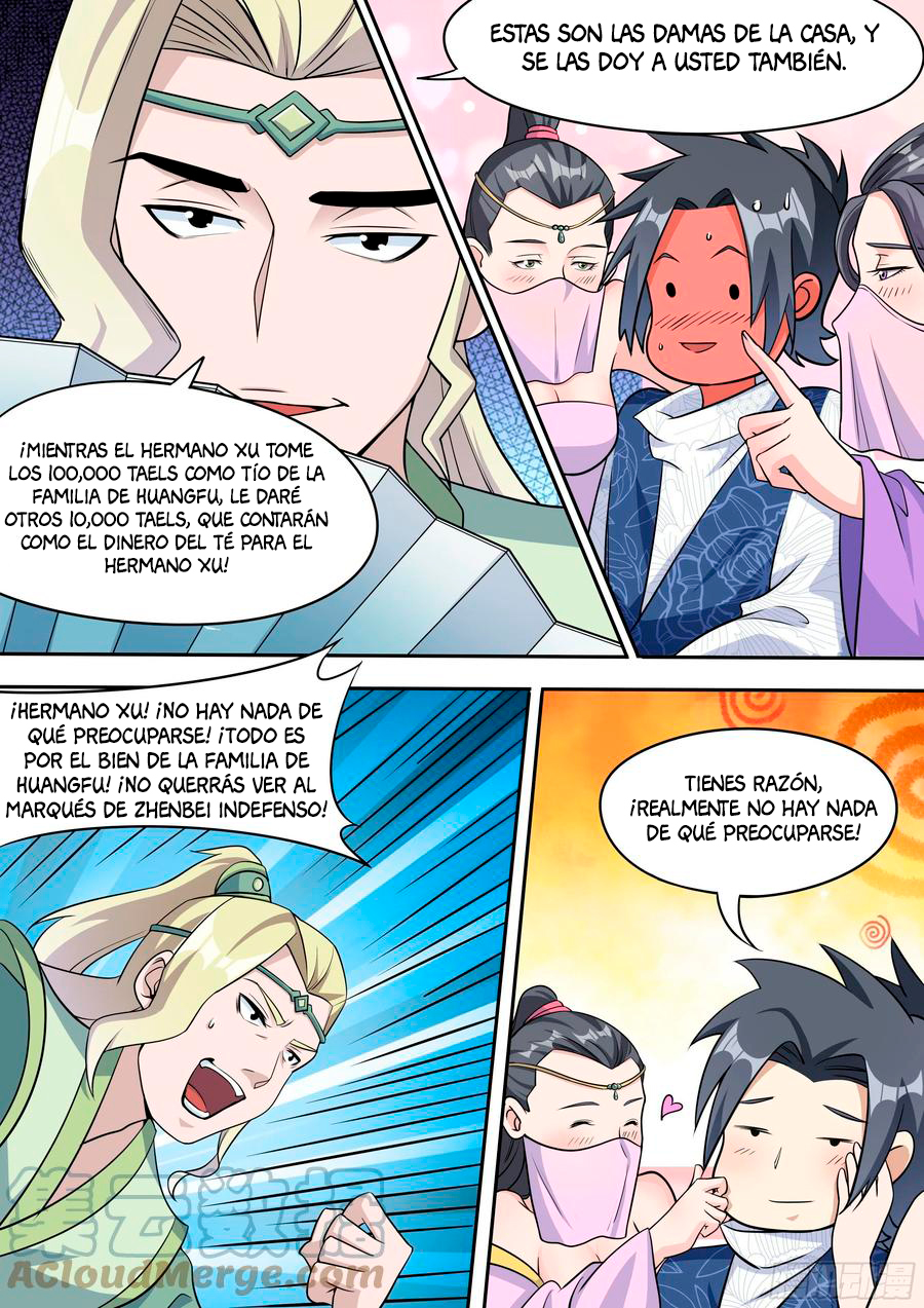 Read Soy Un Magnate En El Otro Mundo ES Manga Online