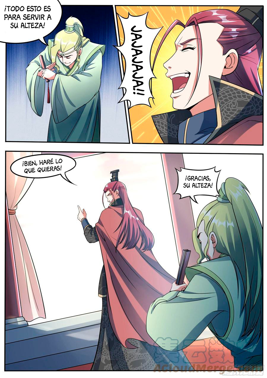 Read Soy Un Magnate En El Otro Mundo ES Manga Online