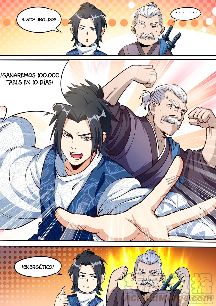 Read Soy Un Magnate En El Otro Mundo ES Manga Online
