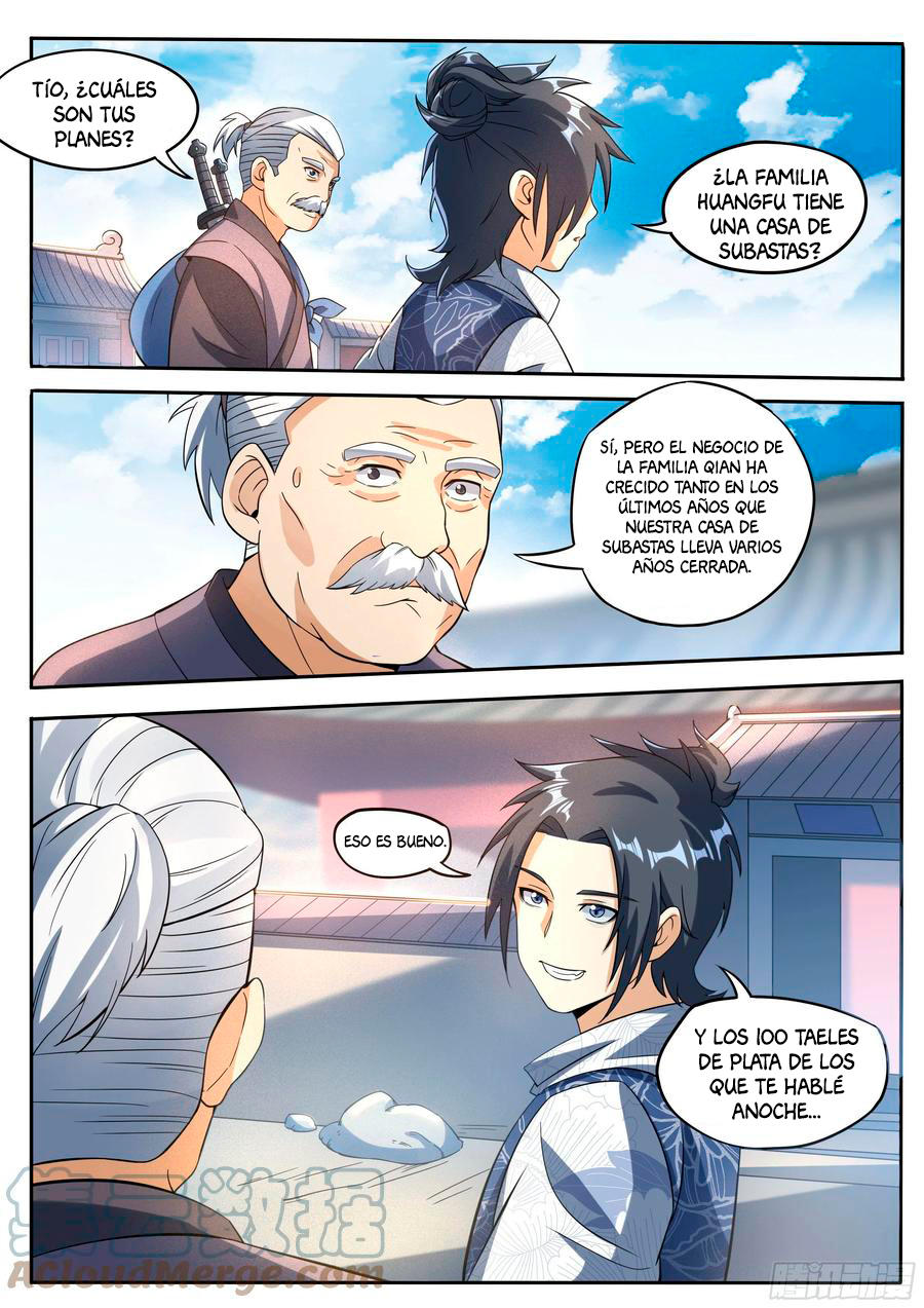 Read Soy Un Magnate En El Otro Mundo ES Manga Online