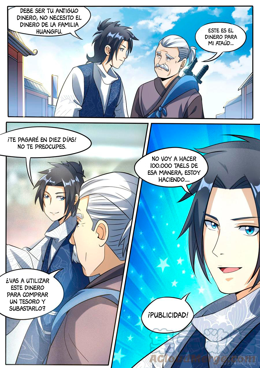 Read Soy Un Magnate En El Otro Mundo ES Manga Online
